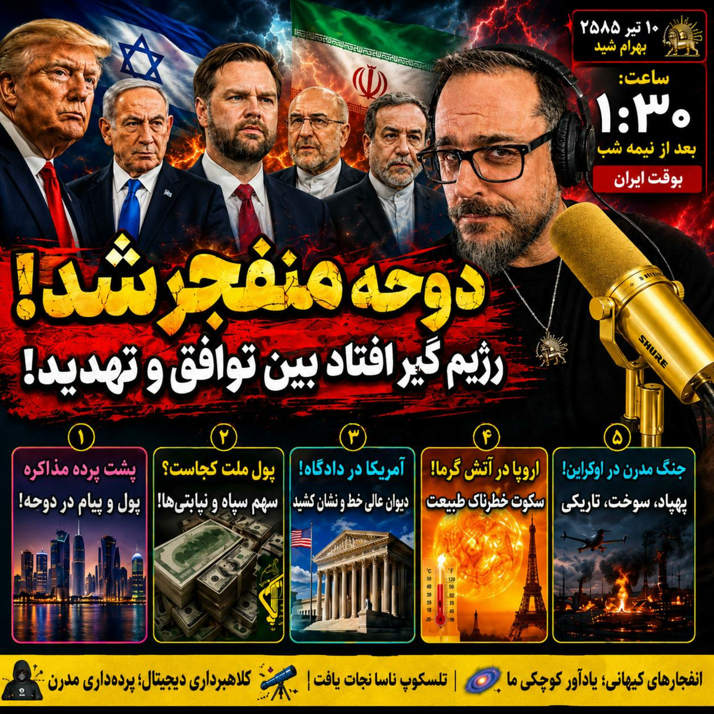 Episode 3728: THE UNBROADCASTABLE RADIO SHOW | E3728 | TUE 04-09-2585