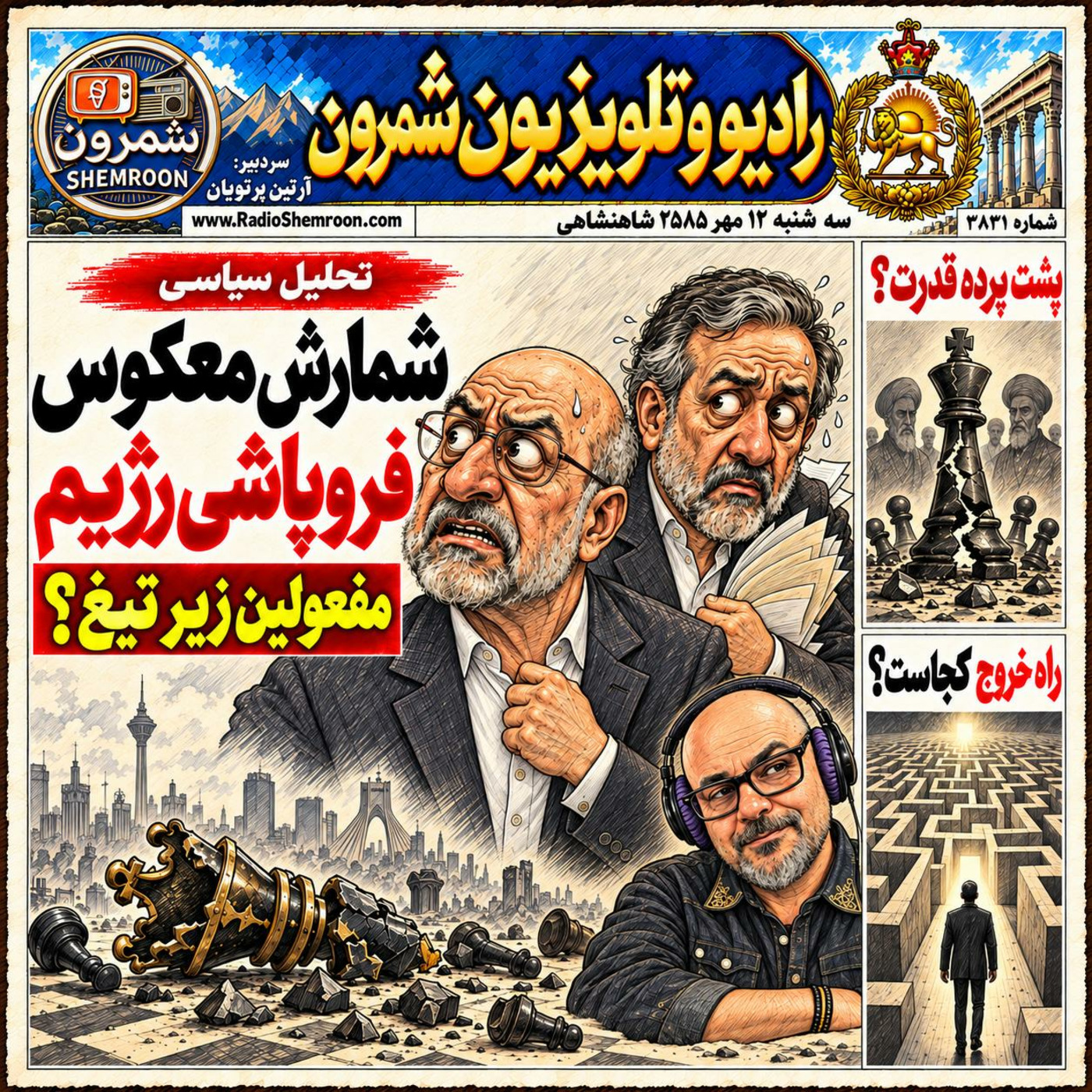 Episode 3831: Behind the Scenes of Dangerous Countdown to the regime's collapse E3831 07-14-2585