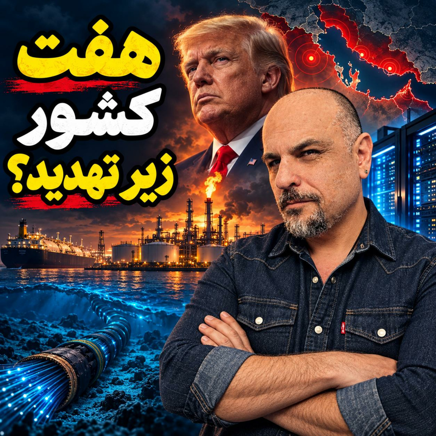 Episode 3844: A New War Warning; Oil and the Internet at Risk! | E3844 | 87-01-2585