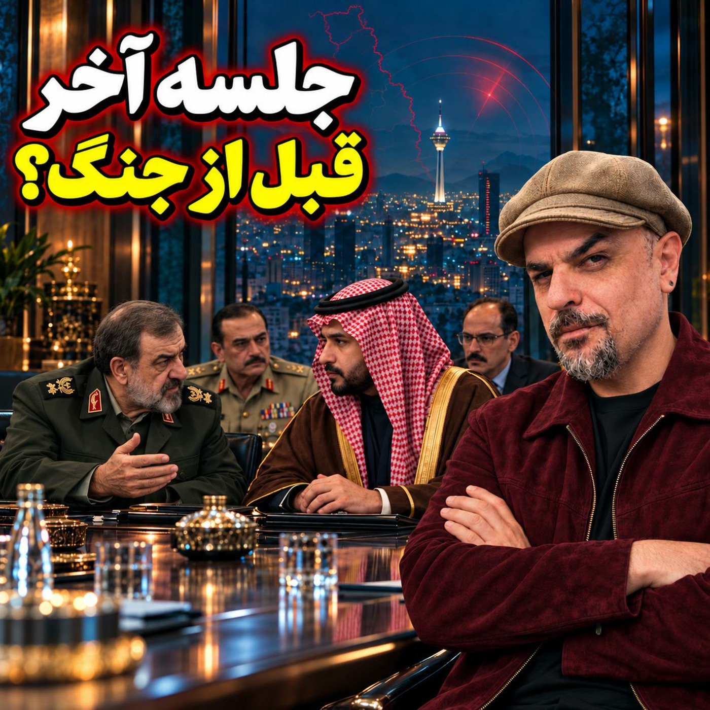 Episode 3846: Tehran Emergency Meeting | E3846 | 08-05-2585