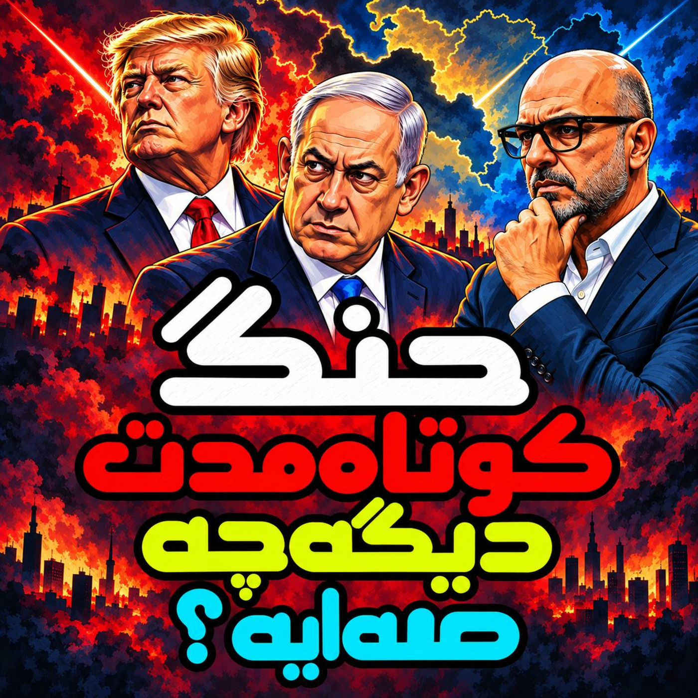 Episode 3848: The Equations of War with the Iranian Regime | E3848 | 08-07-2585