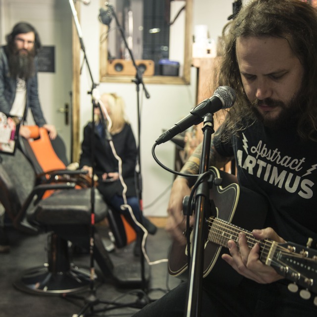 Espiritu De Rock N Roll 212 Con Abstract Artimus Y Javier Vielba