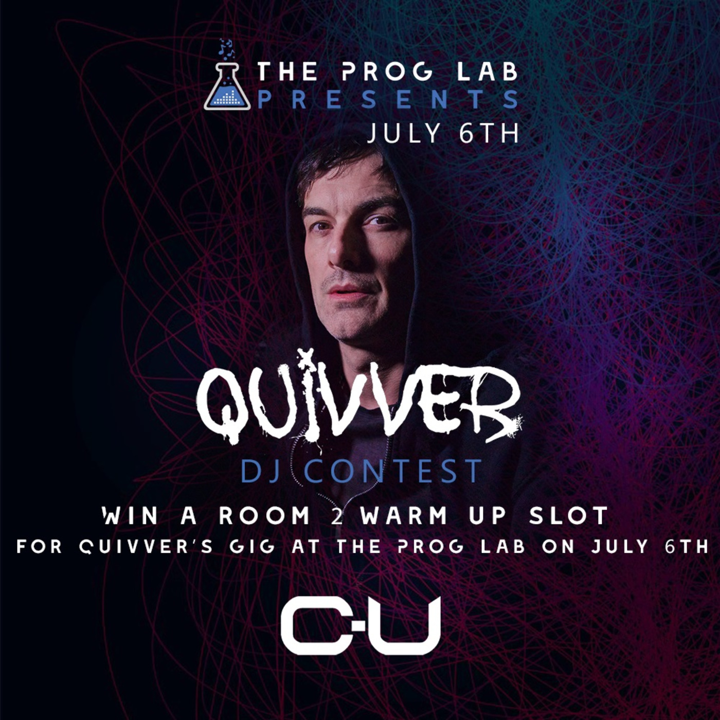 Gaz Jones. C-U & Prog Lab present Quivver warm up set competition