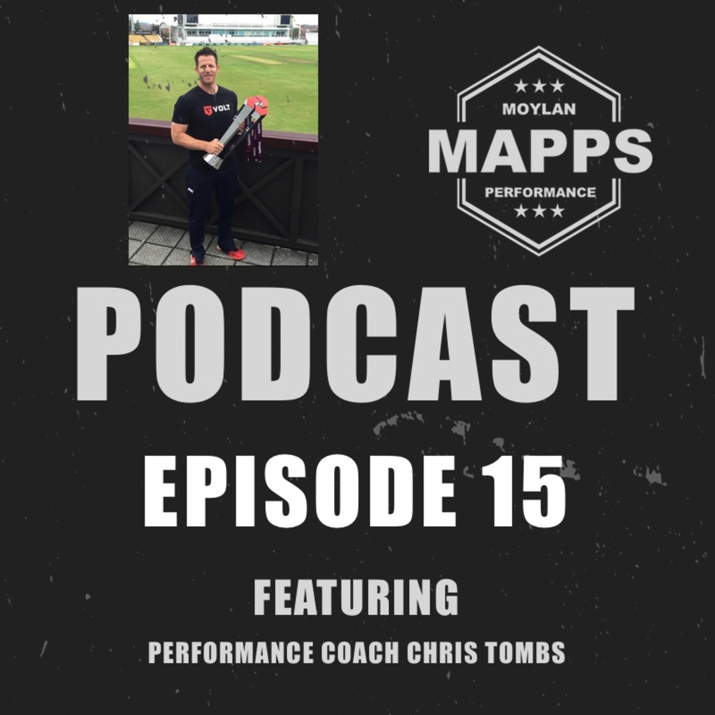 Episode 15 - featuring Chris Tombs episode artwork