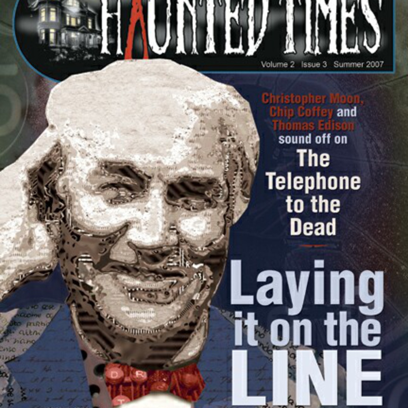 CHRISTOPHER MOON President & Founder Haunted times Magazine