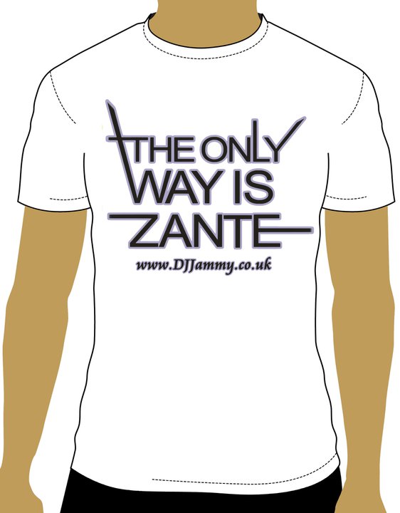 DJ Jammy - The Only Way Is Zante (Summer Mix) September 2011 @DJJammyUK