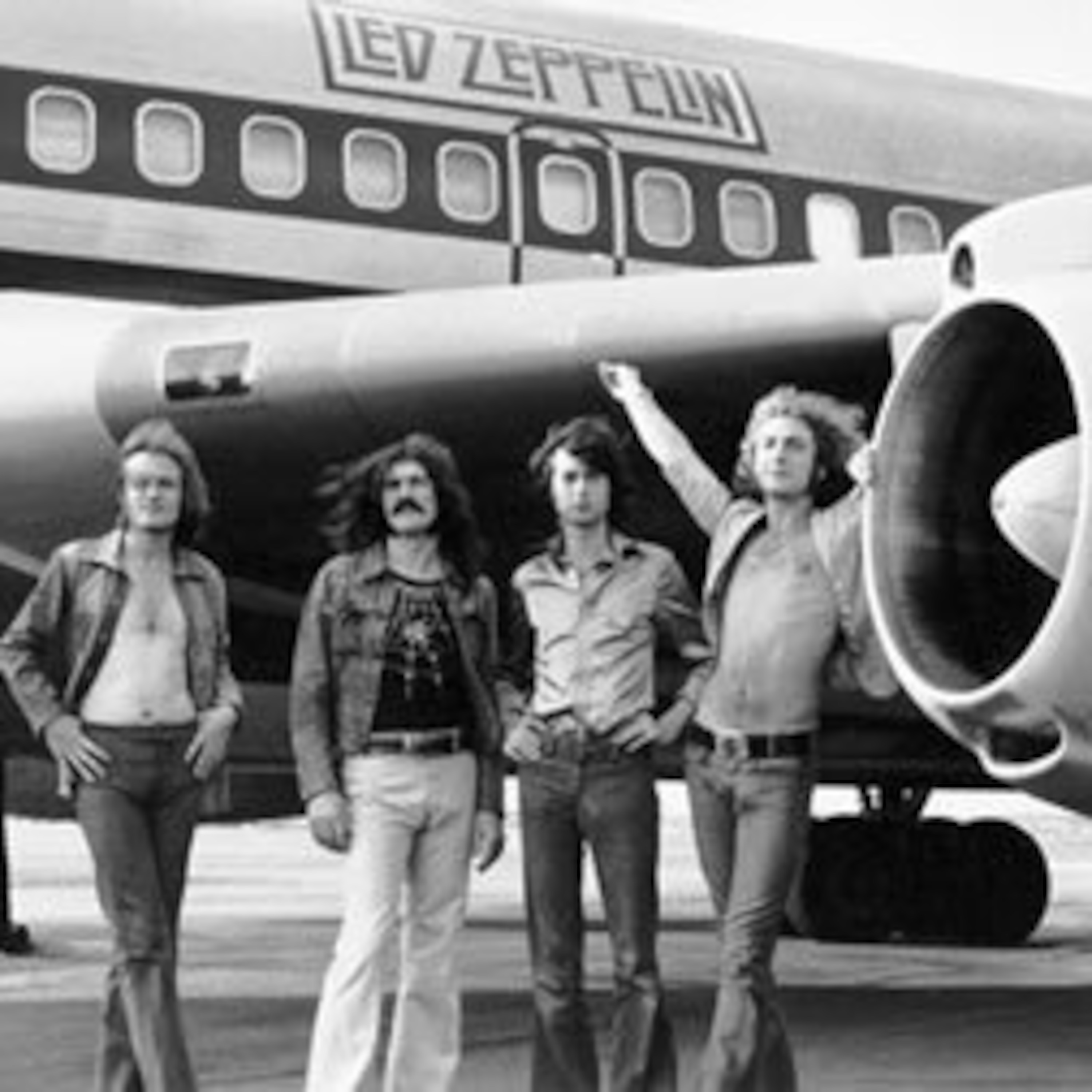 All of my love  **Led Zeppelin** episode artwork
