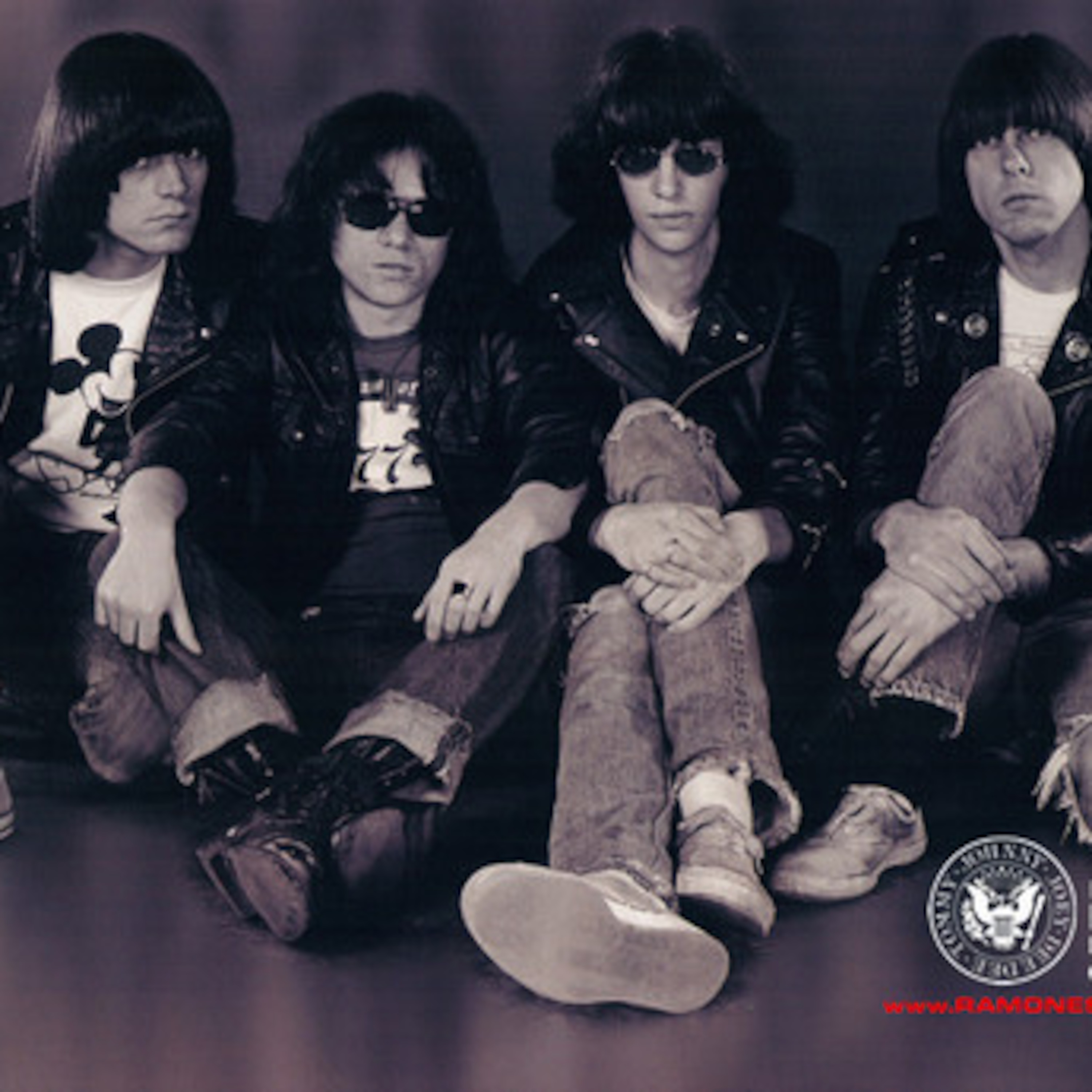 The Ramones  **Poison Heart** episode artwork