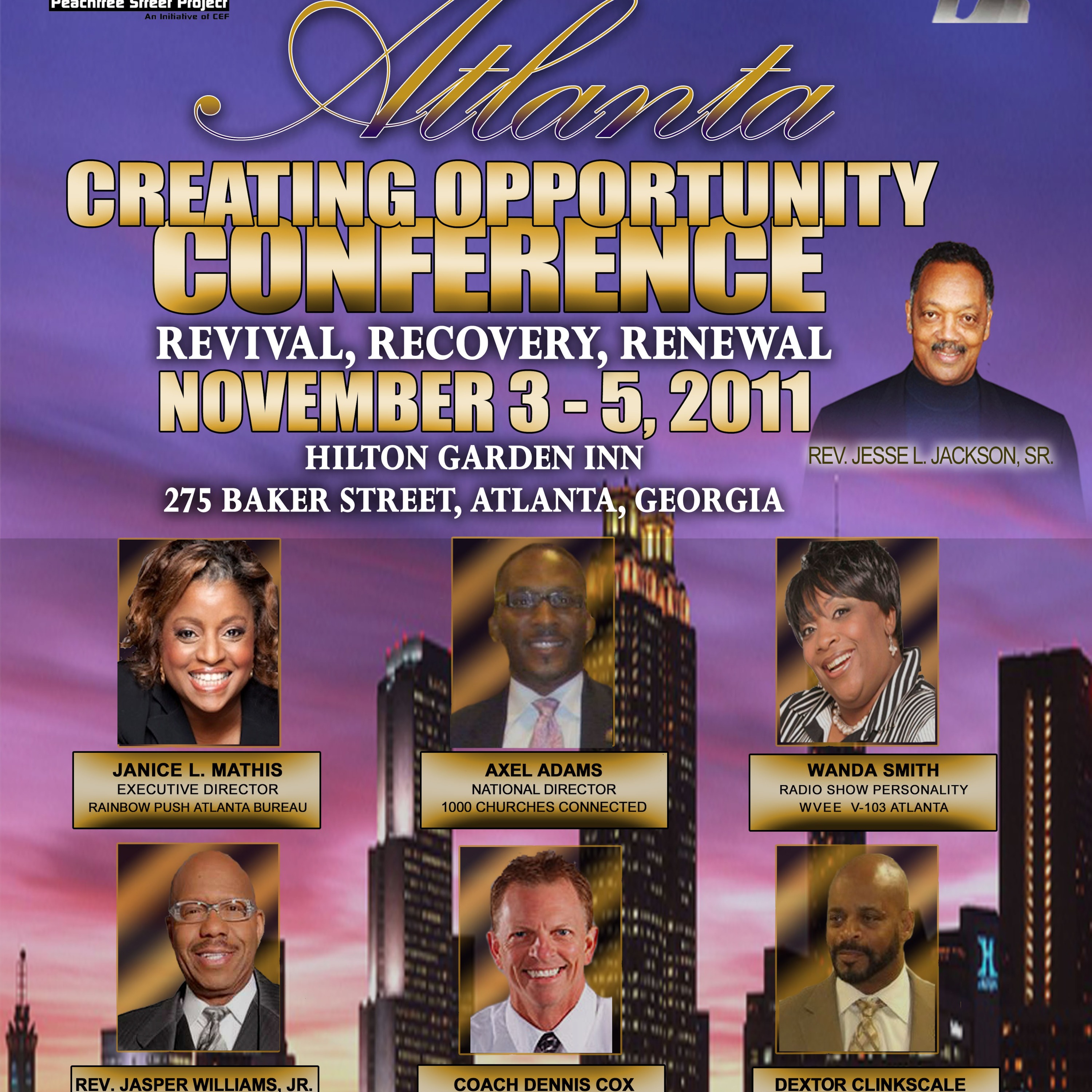 12th Annual Creating Opportunity Conference