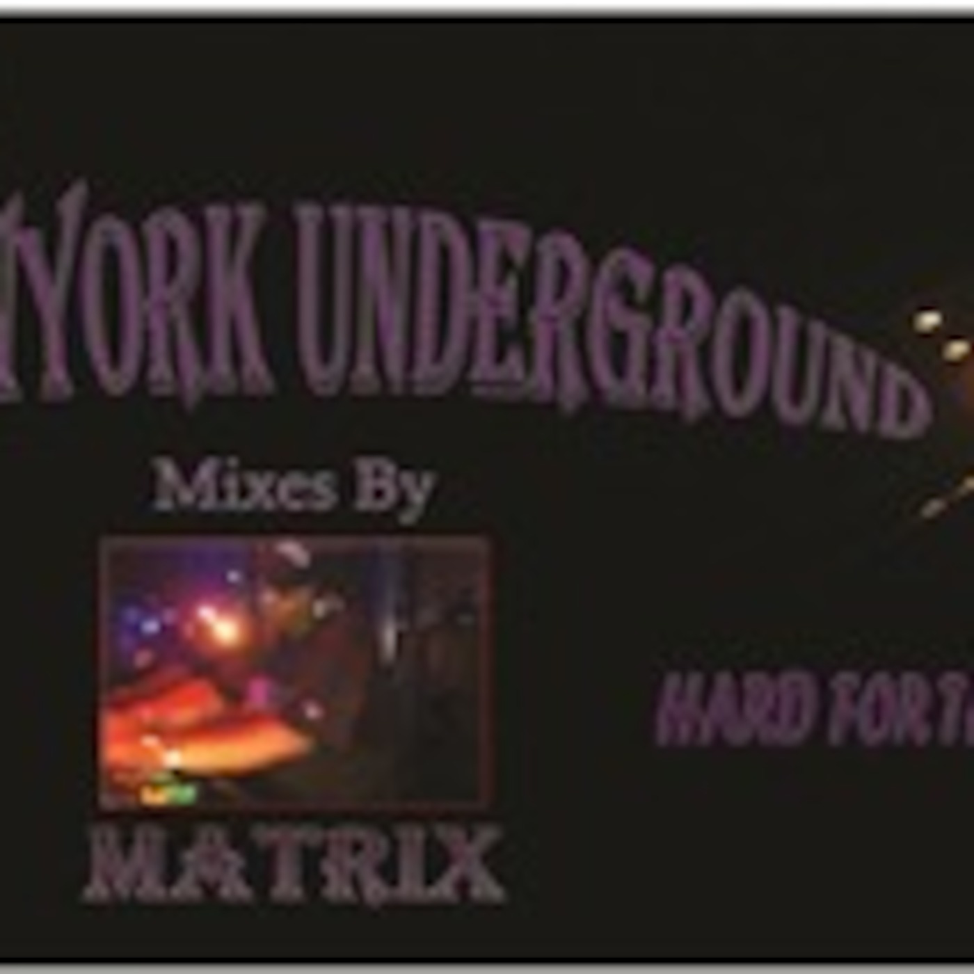 THE SOUNDS OF THE NEW YORK UNDERGROUND