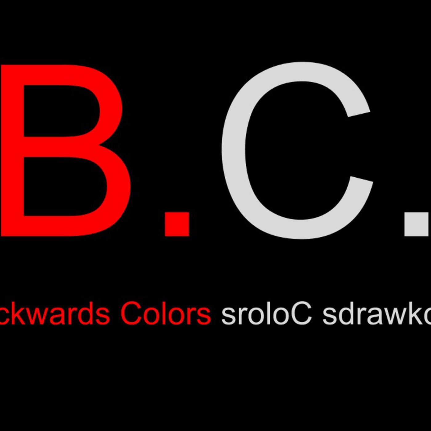 Backwards Colors