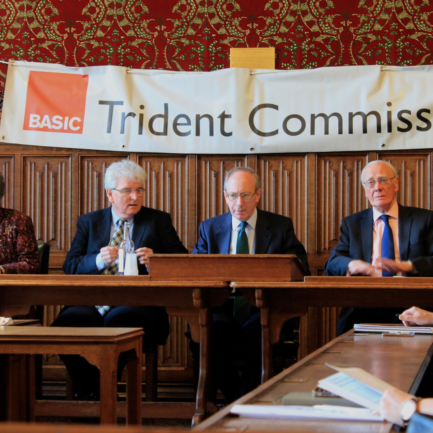 Trident Commission Launch episode artwork
