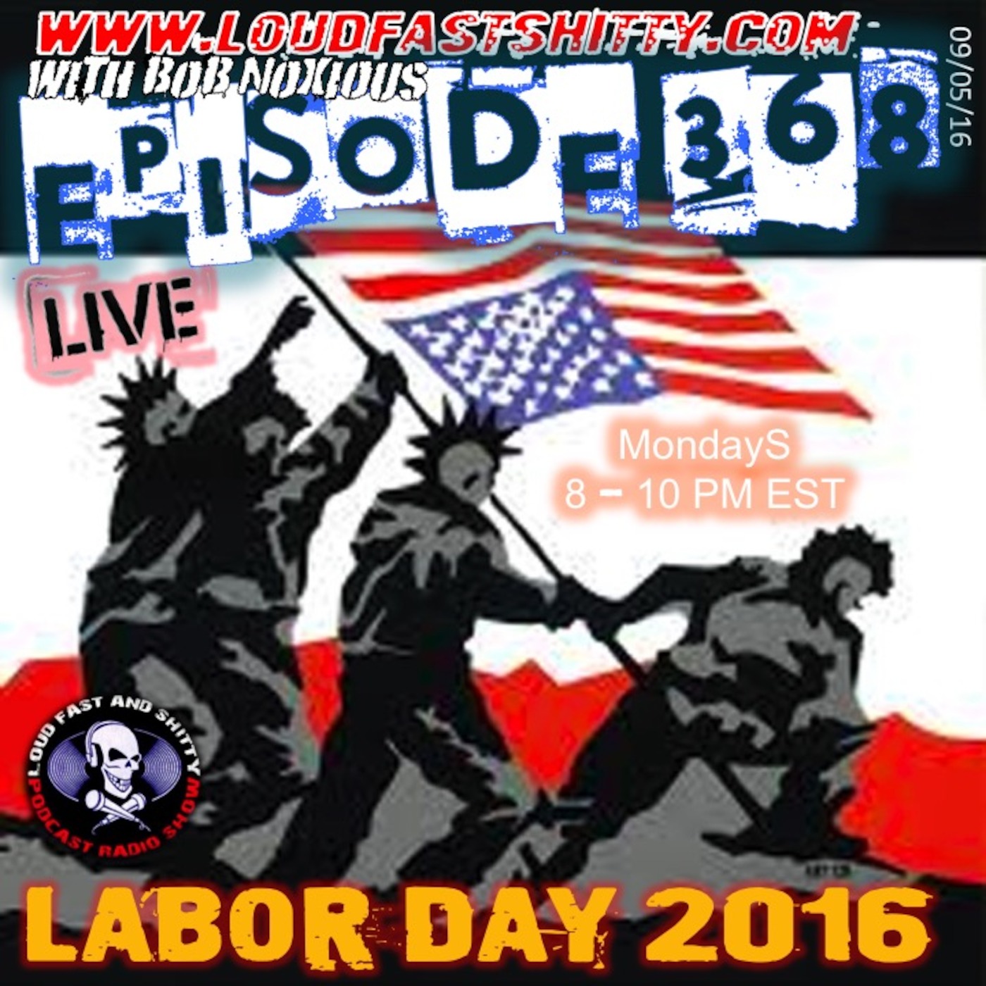 Episode 368 | Labor Day | September 5, 2016