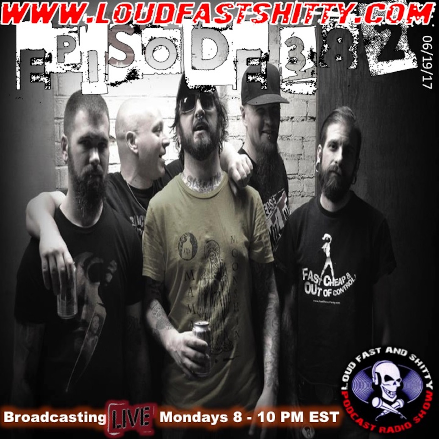 Episode 382 | The Riverside Odds | June 19, 2017