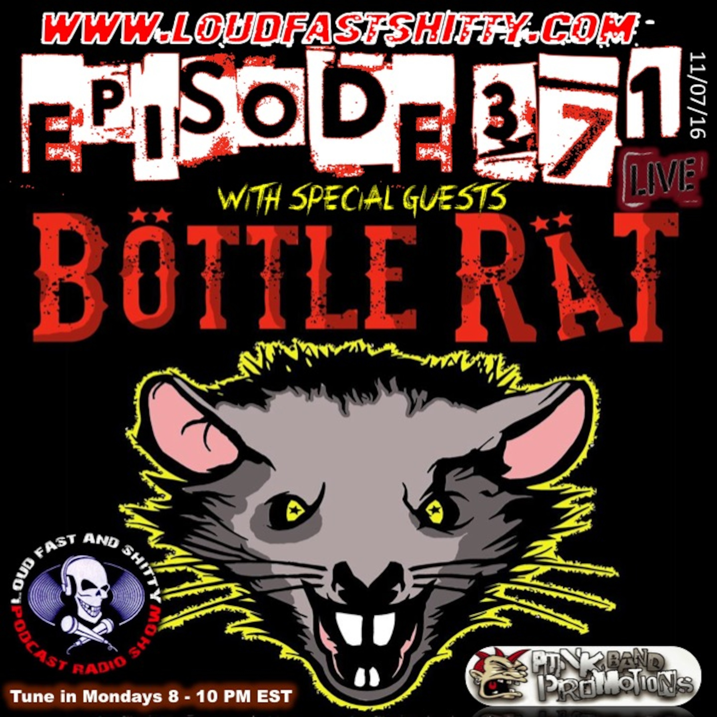 Loud Fast and Shitty Punk Rock RadioCast