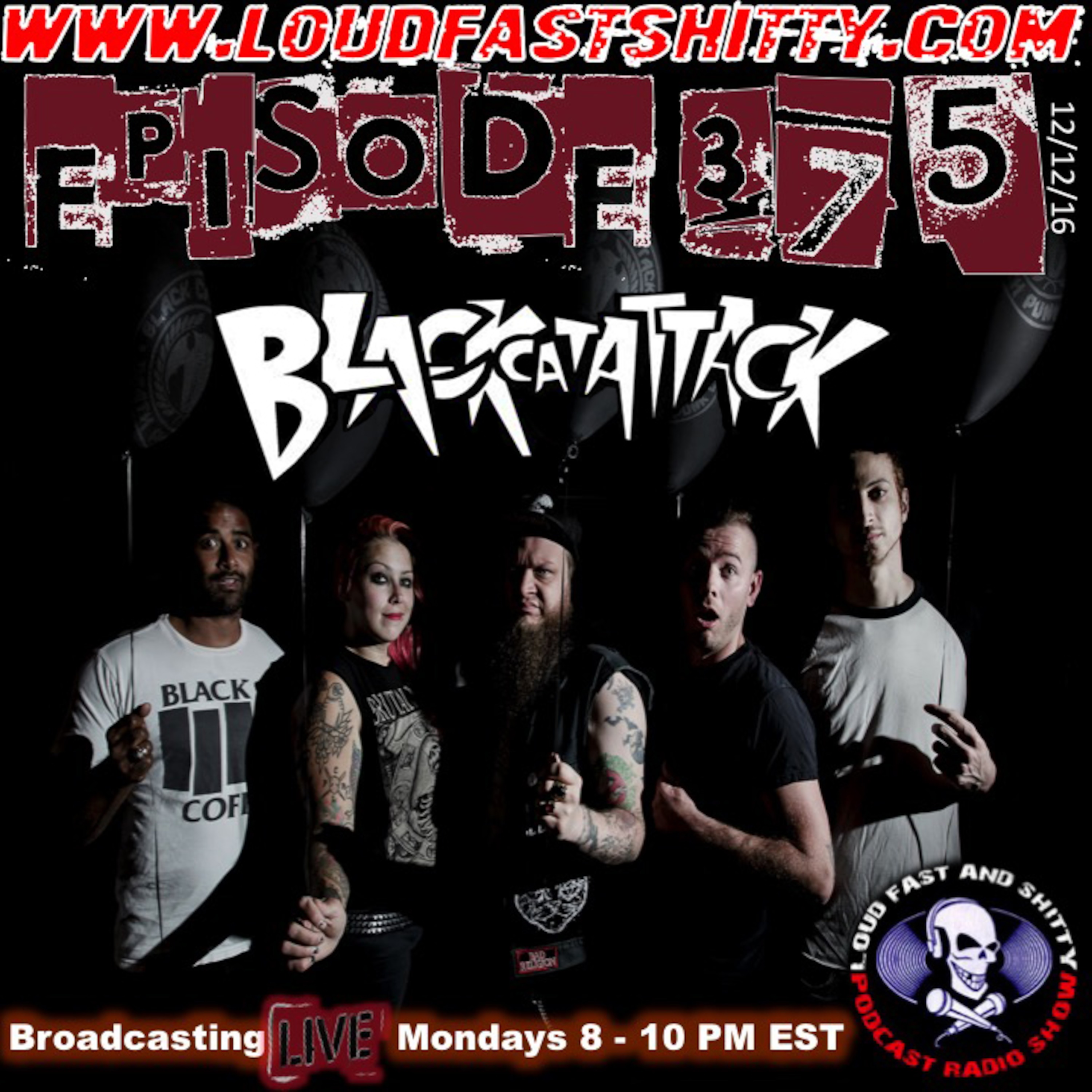 Loud Fast and Shitty Punk Rock RadioCast