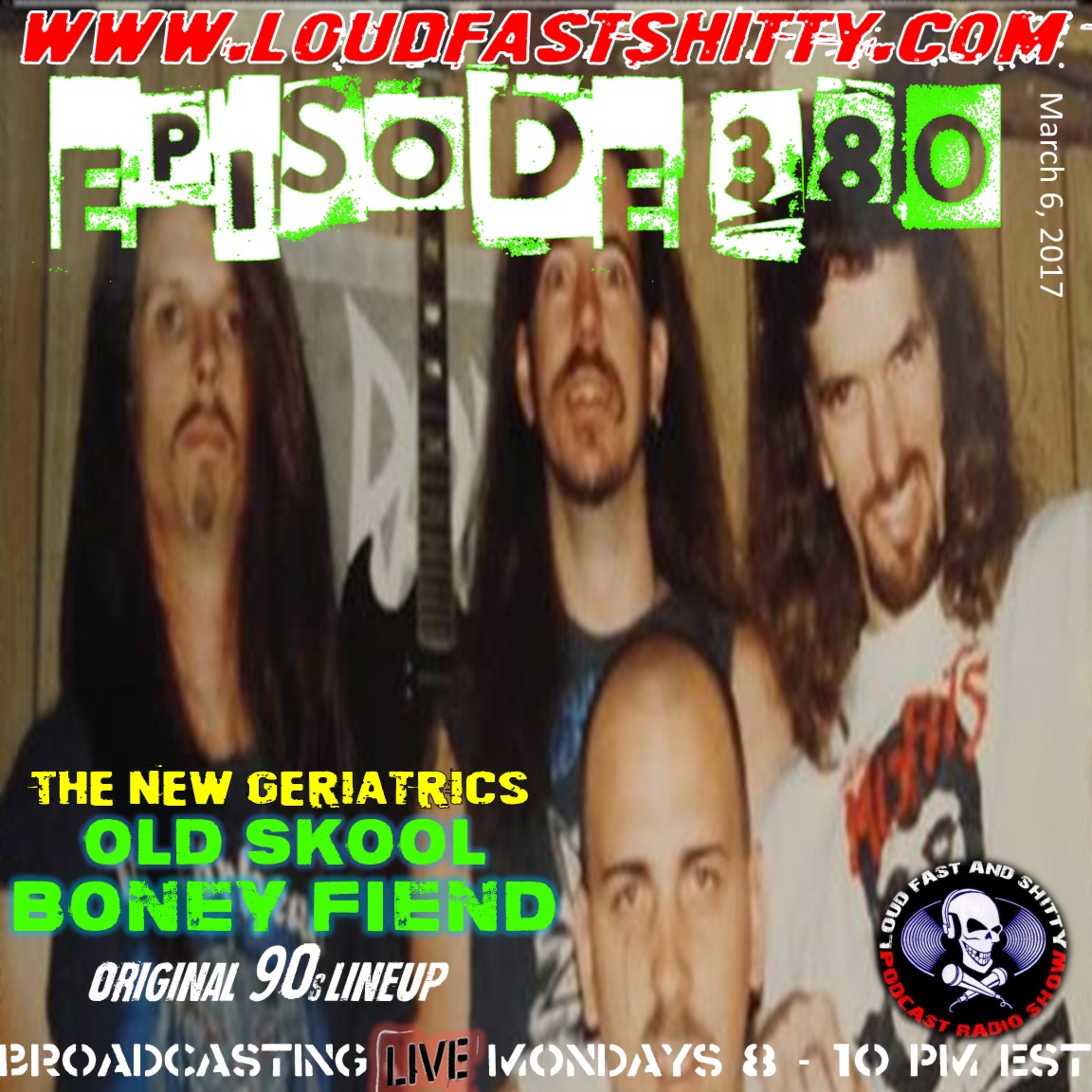 Loud Fast and Shitty Punk Rock RadioCast