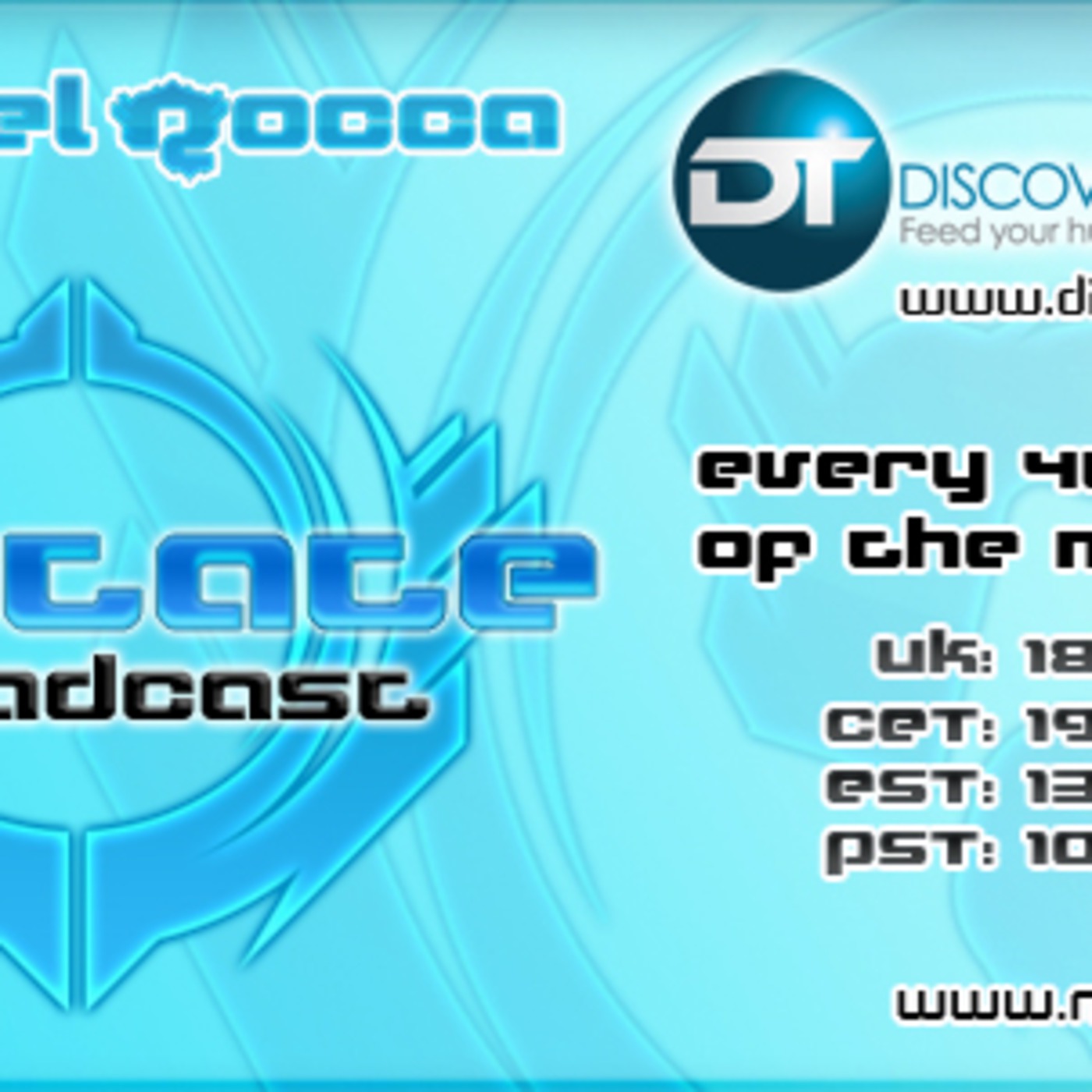 Manuel Rocca Pres. Levitate Broadcast 017 @ Discover Trance Radio