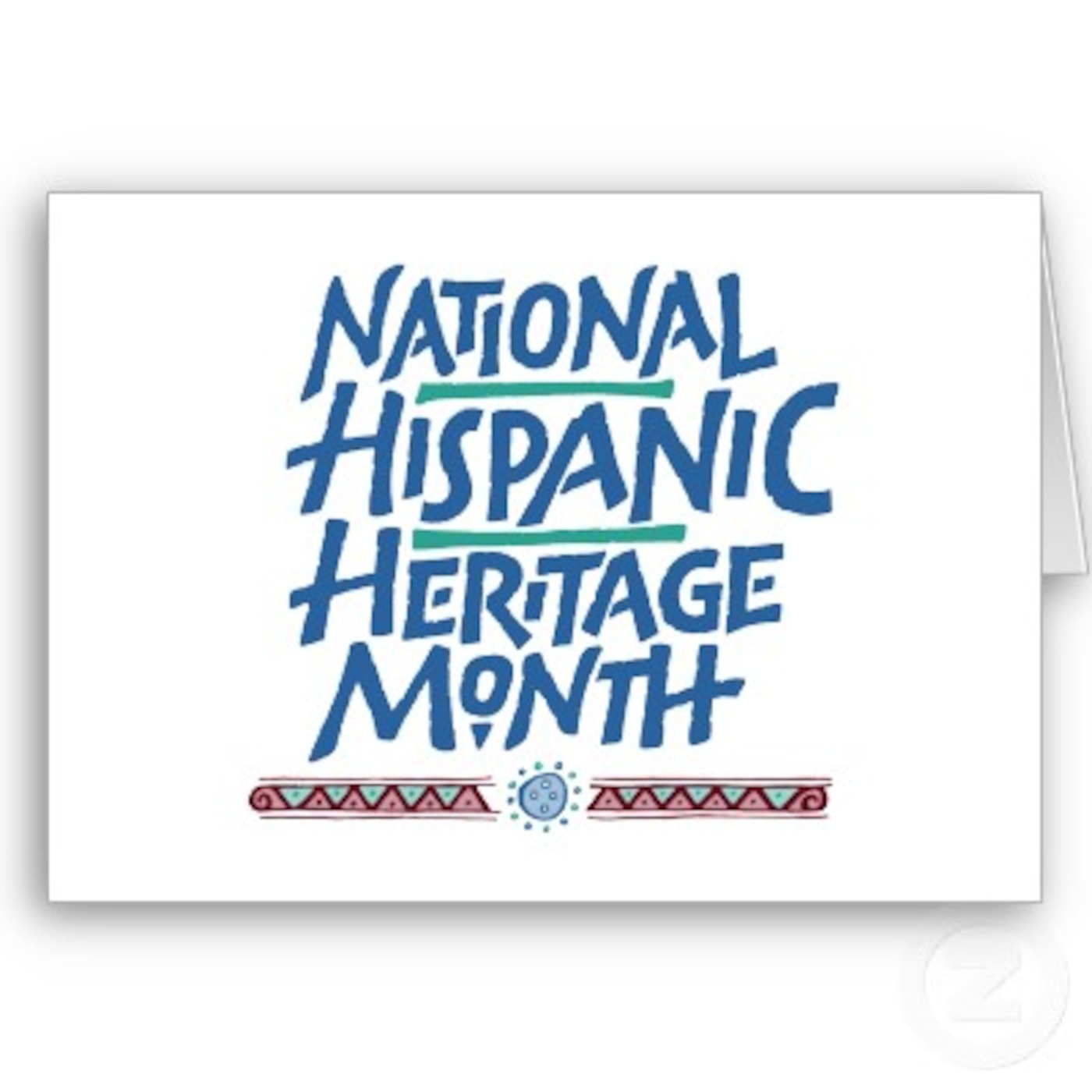 Hispanic Herttage Month - I am not celebrating