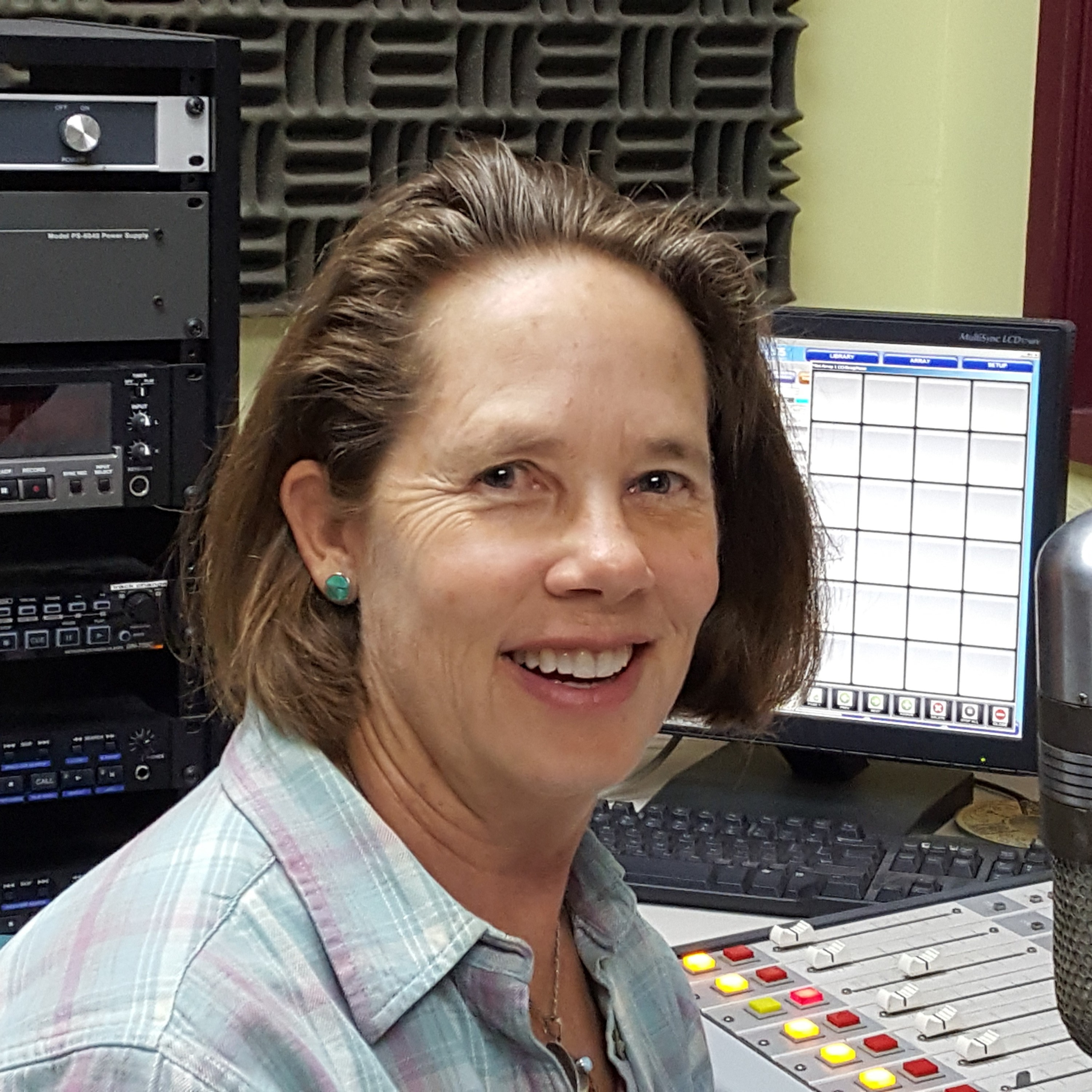 Writer\'s Almanac West Radio Show, KCSB FM 91.9, University of California, Santa Barbara