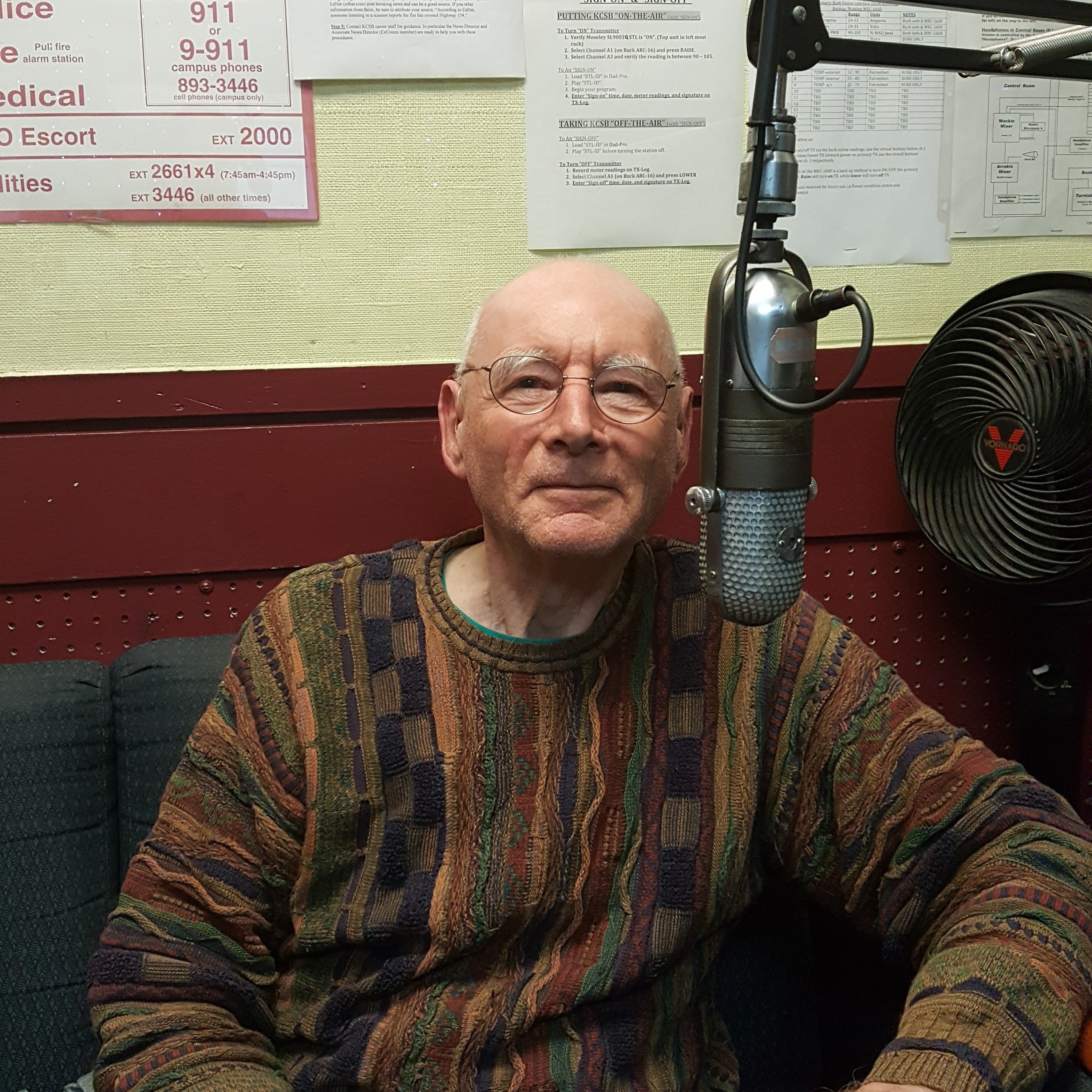 Writer\'s Almanac West Radio Show, KCSB FM 91.9, University of California, Santa Barbara