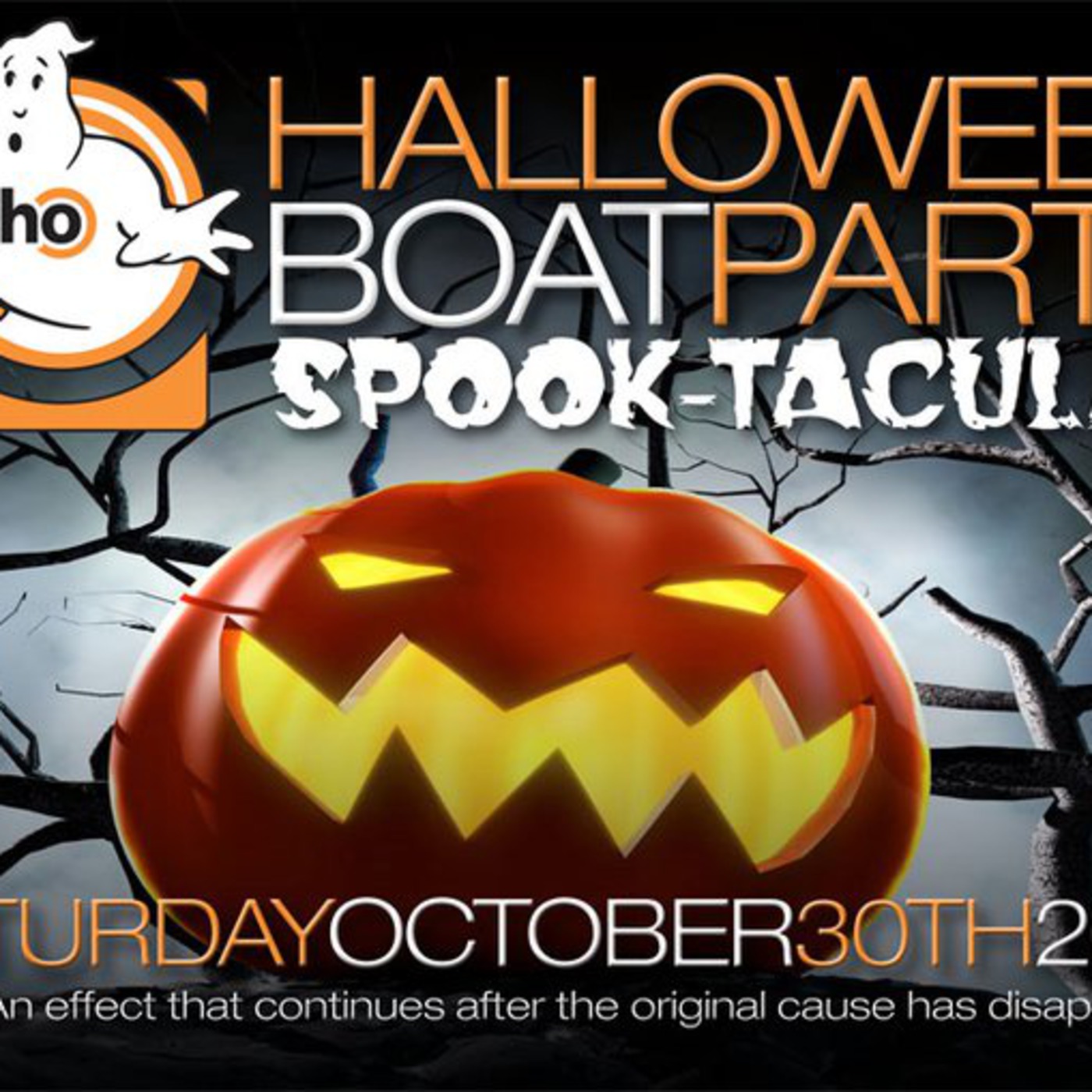 Live -   ECHO Halloween Boat Party '10