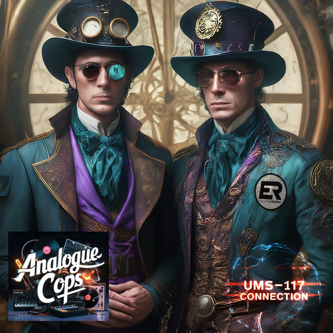 Episode 117: Underground Movement Show - Episode 117 : The Analogue Cops (Connection Series) episode artwork