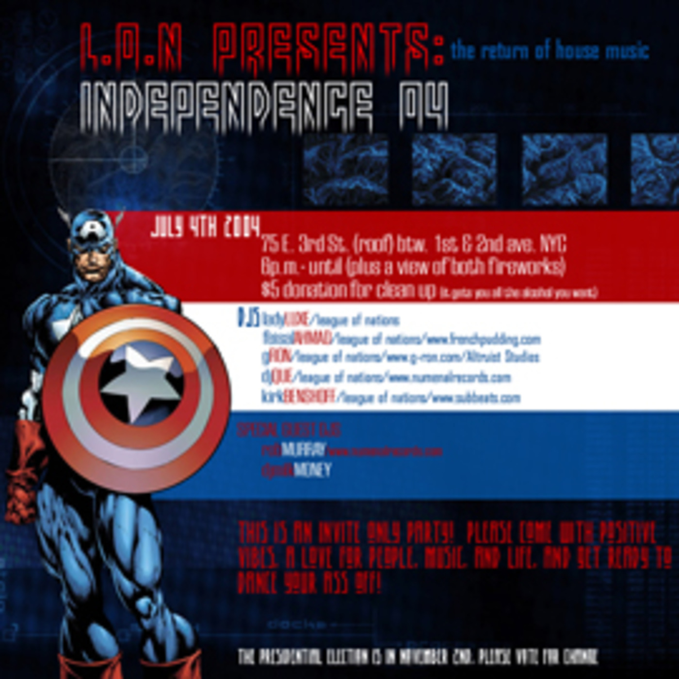 Underground Movement Show - Episode 19 - DJ Q (Archived) episode artwork