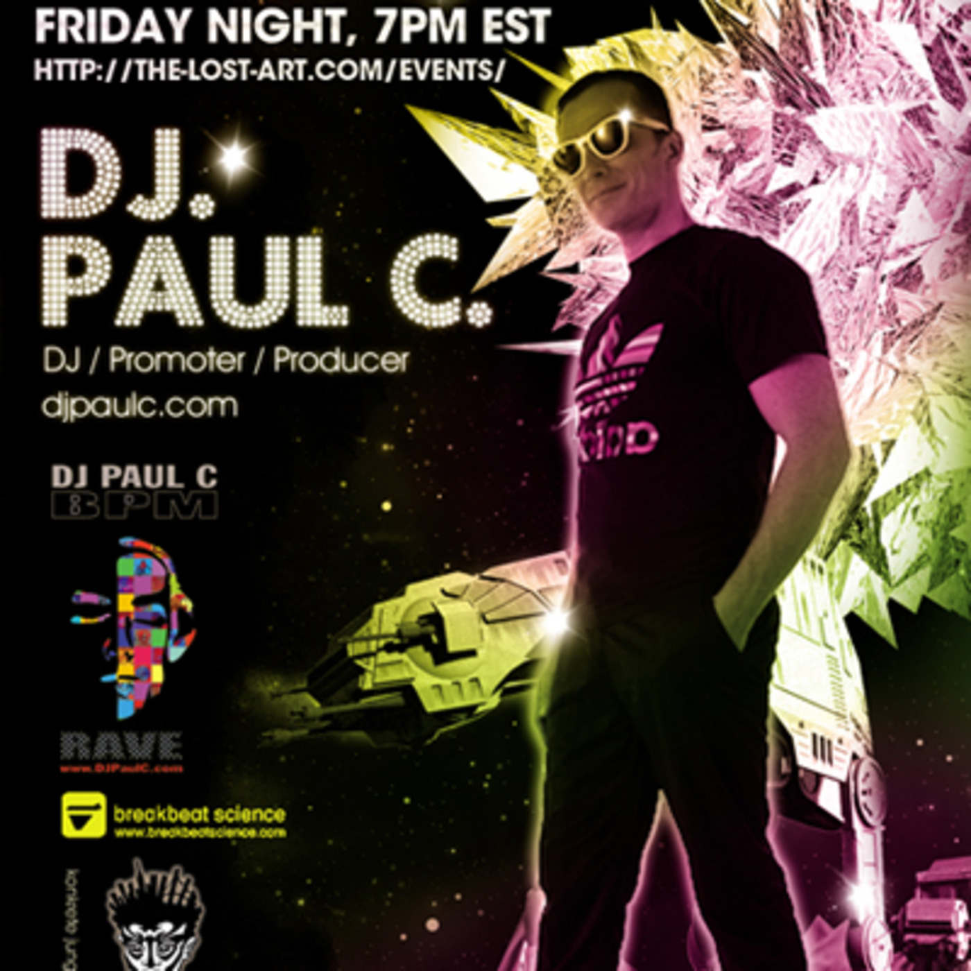 Underground Movement Show - Episode 53 - DJ Paul C (Archived) episode artwork