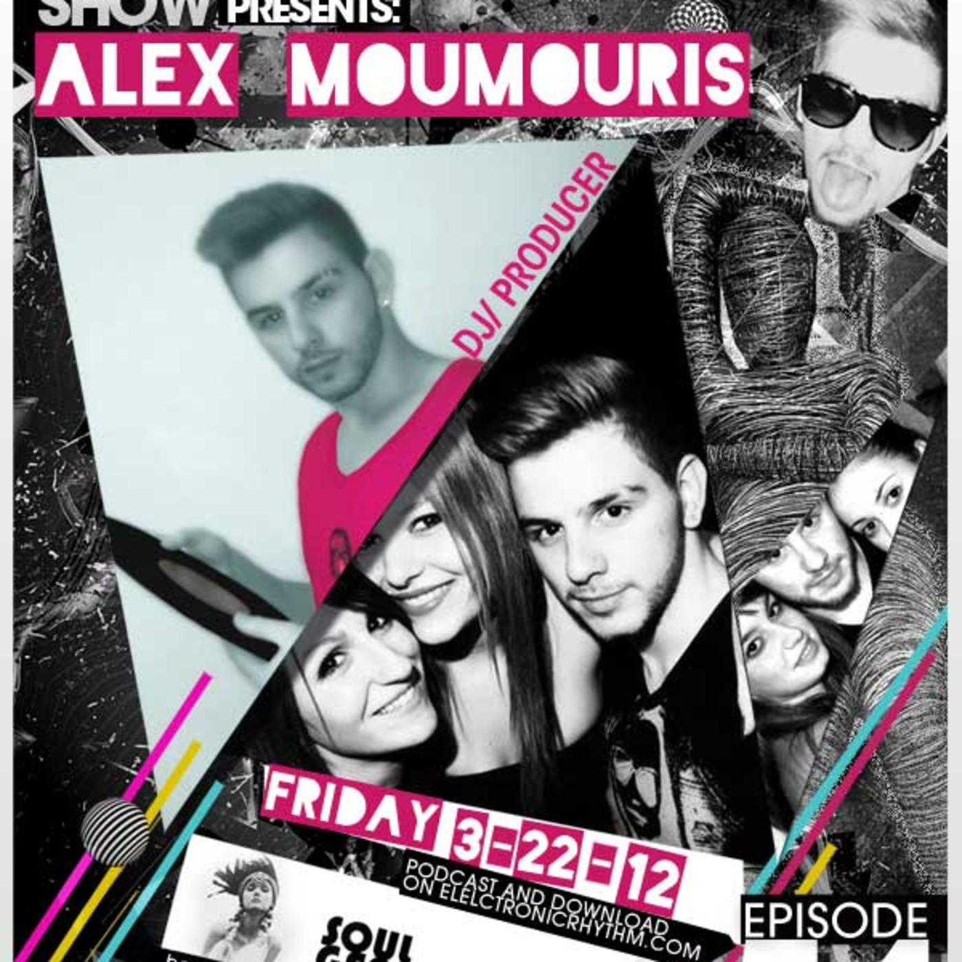 Underground Movement Show - Episode 54 - Alex Moumouris (Archived) episode artwork