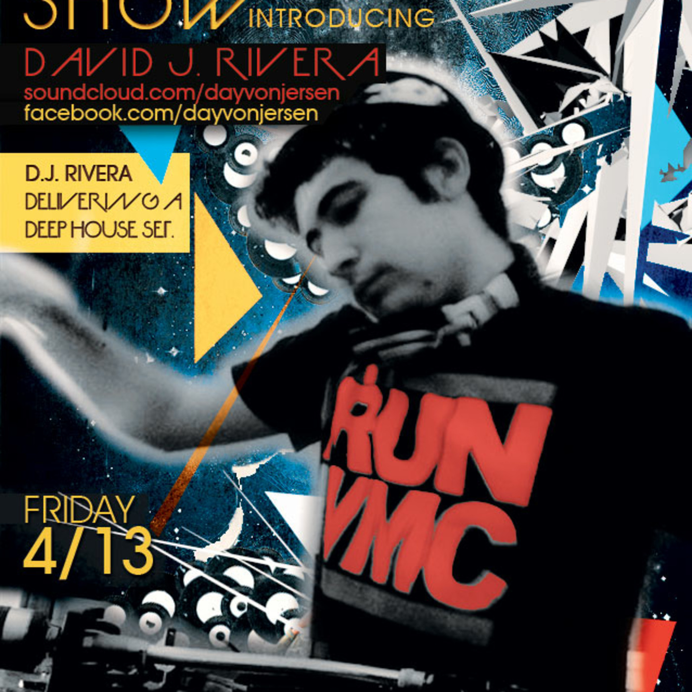 Episode 57: Underground Movement Show - Episode 57 - David J Rivera (Archived)