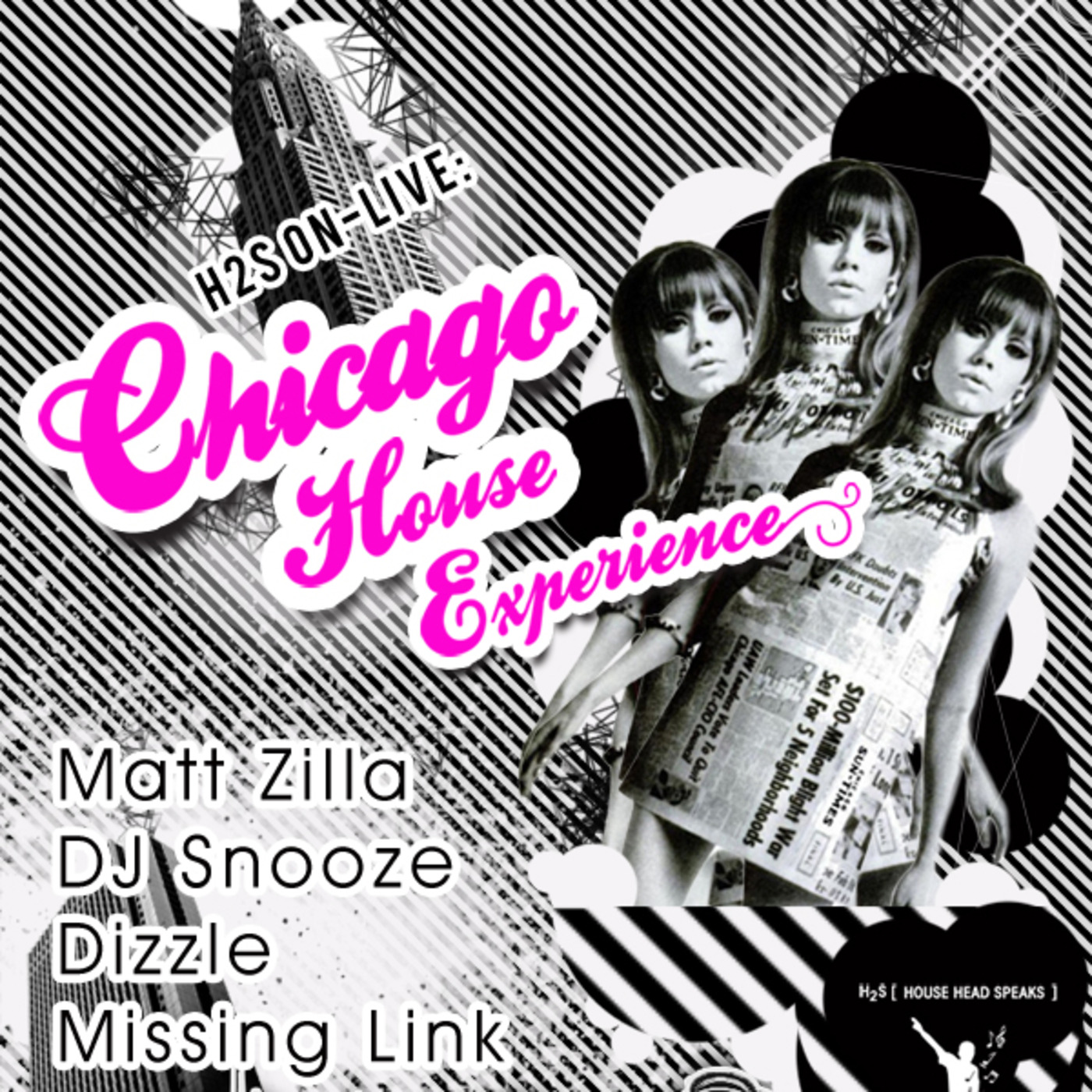 Underground Movement Show - Episode 62 - Chicago House Experience (Archived) episode artwork