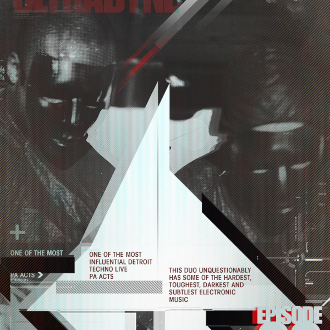 Underground Movement Show - Episode 66  Ultradyne / Live PA (Archived) episode artwork