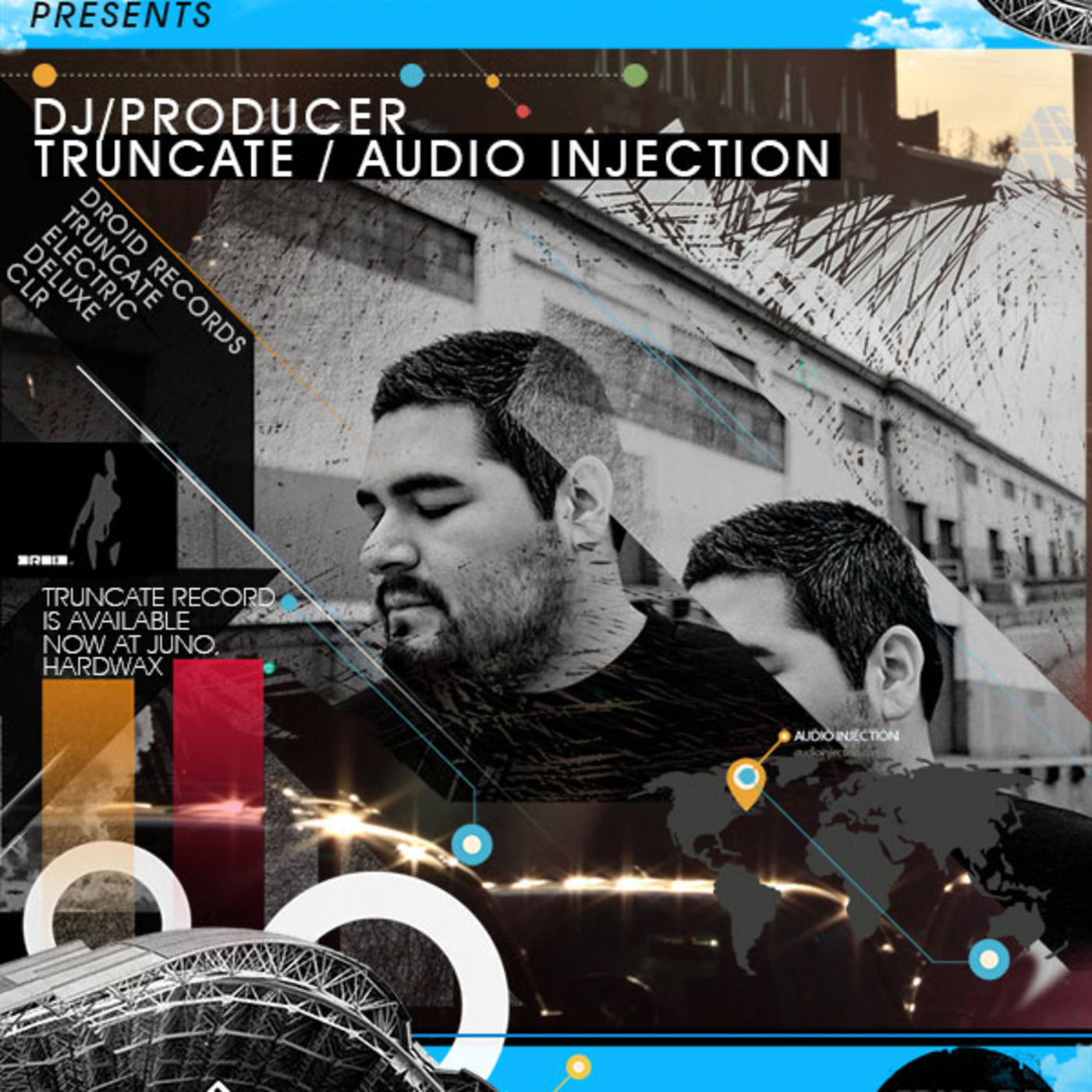 Underground Movement Show - Episode 71 Truncate / Audio Injection (Archived) episode artwork