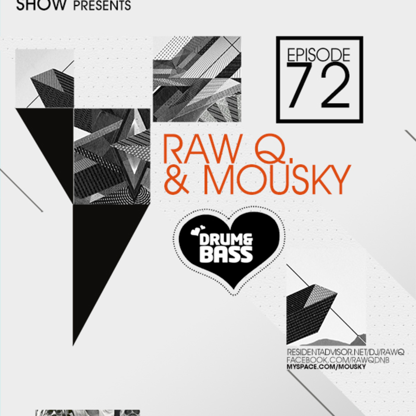 Underground Movement Show - Episode 72 - Raw Q. and Mousky (Archived)