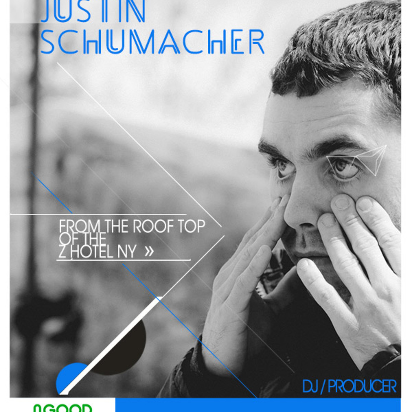 Underground Movement Show - Episode 74 - Justin Schumacher (Archived) episode artwork