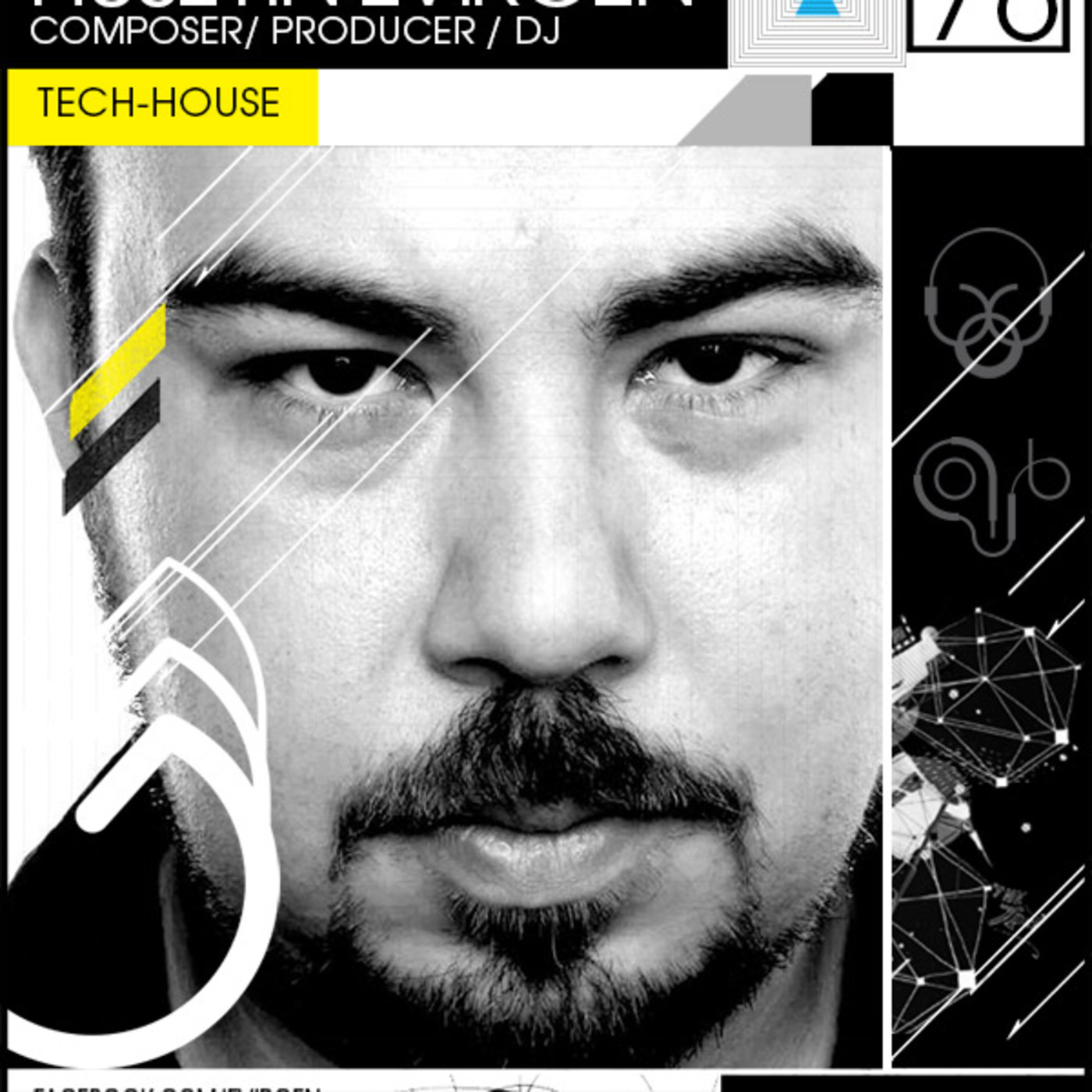 Episode 76: Underground Movement Show - Episode 76 - Hüseyin Evirgen aka Magna Pia (Archived) episode artwork