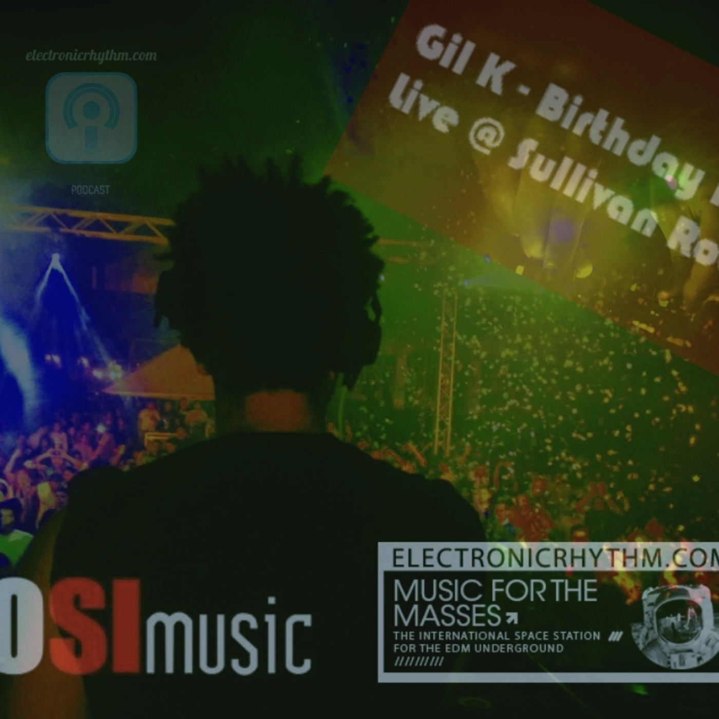 Underground Movement Show - Episode 83 - Gil K - Nosi Music (Archived) episode artwork