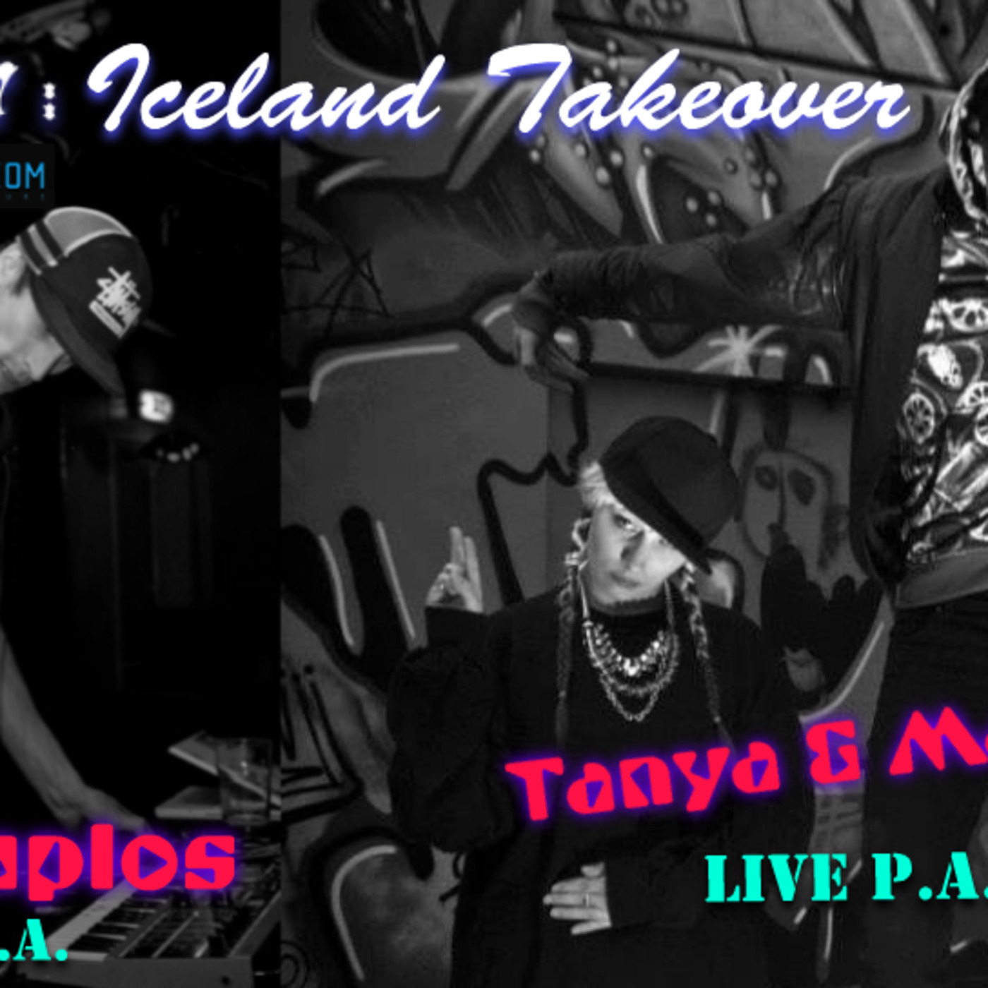 Episode 107: Underground Movement Show - Episode 107 - Quadruplos Live PA / Tanya & Marlon Live PA episode artwork