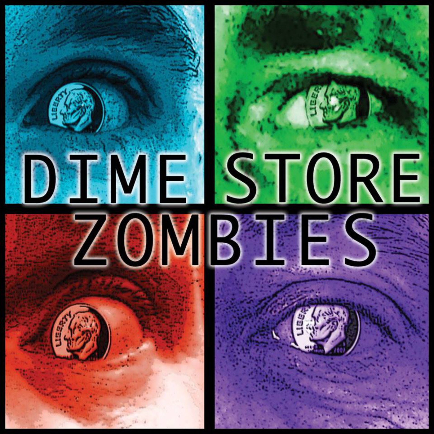 #135 Cut N' Dry Talent Radio presents Dime Store Zombies (9/16/13) episode artwork