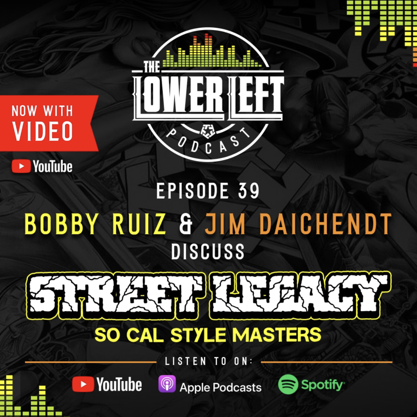 The Lower Left Podcast