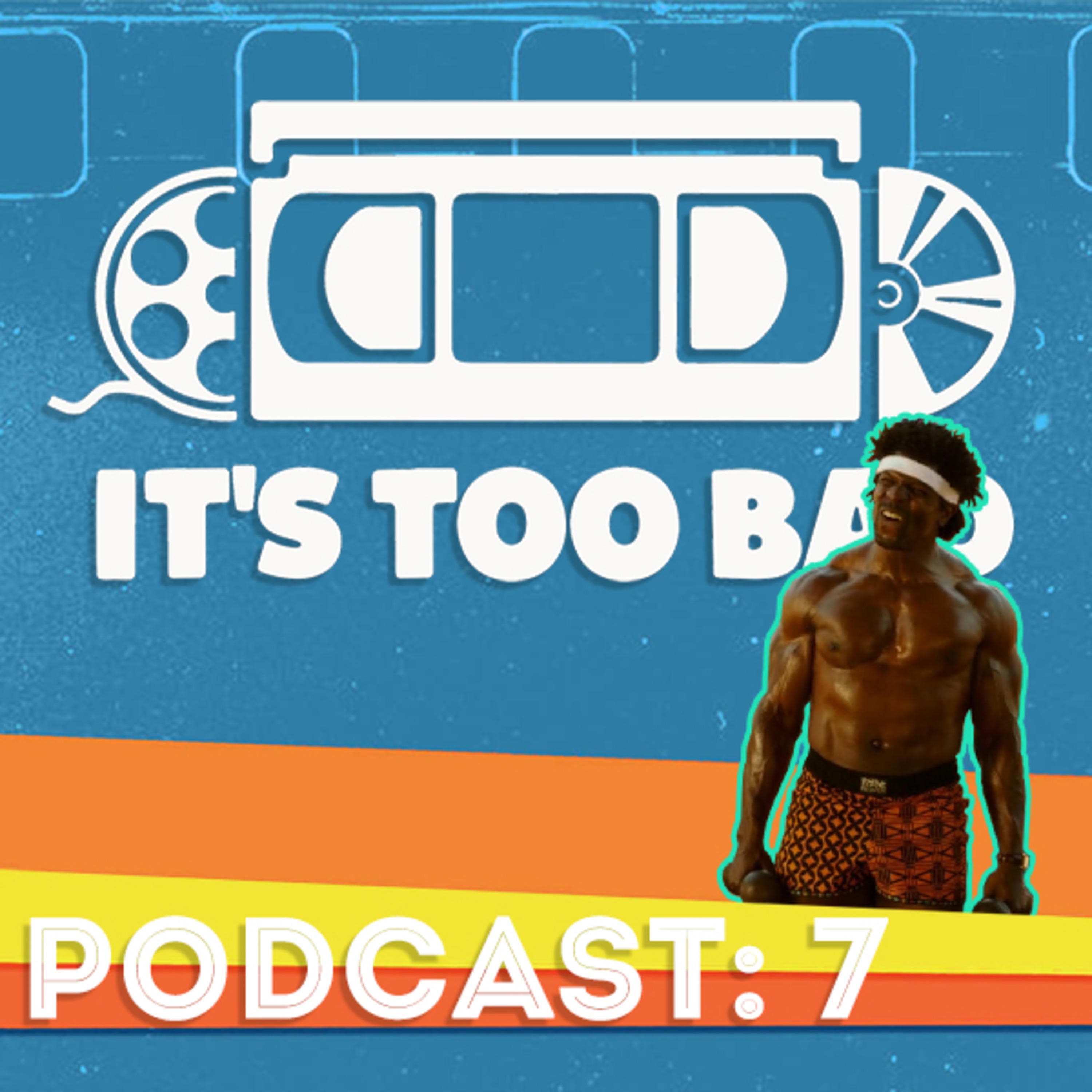 Episode 7 - Blended episode artwork