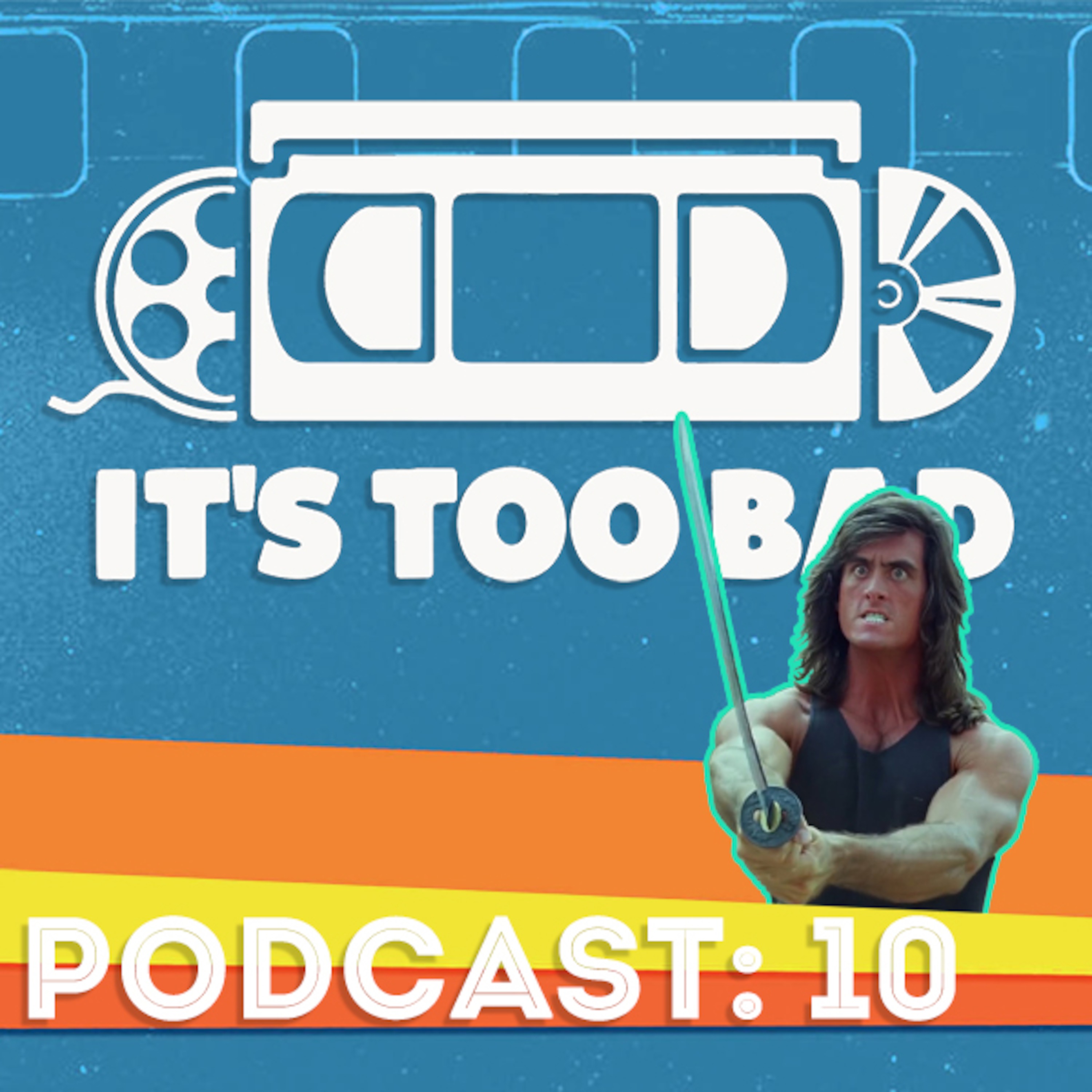 Episode 10 - Samurai Cop episode artwork