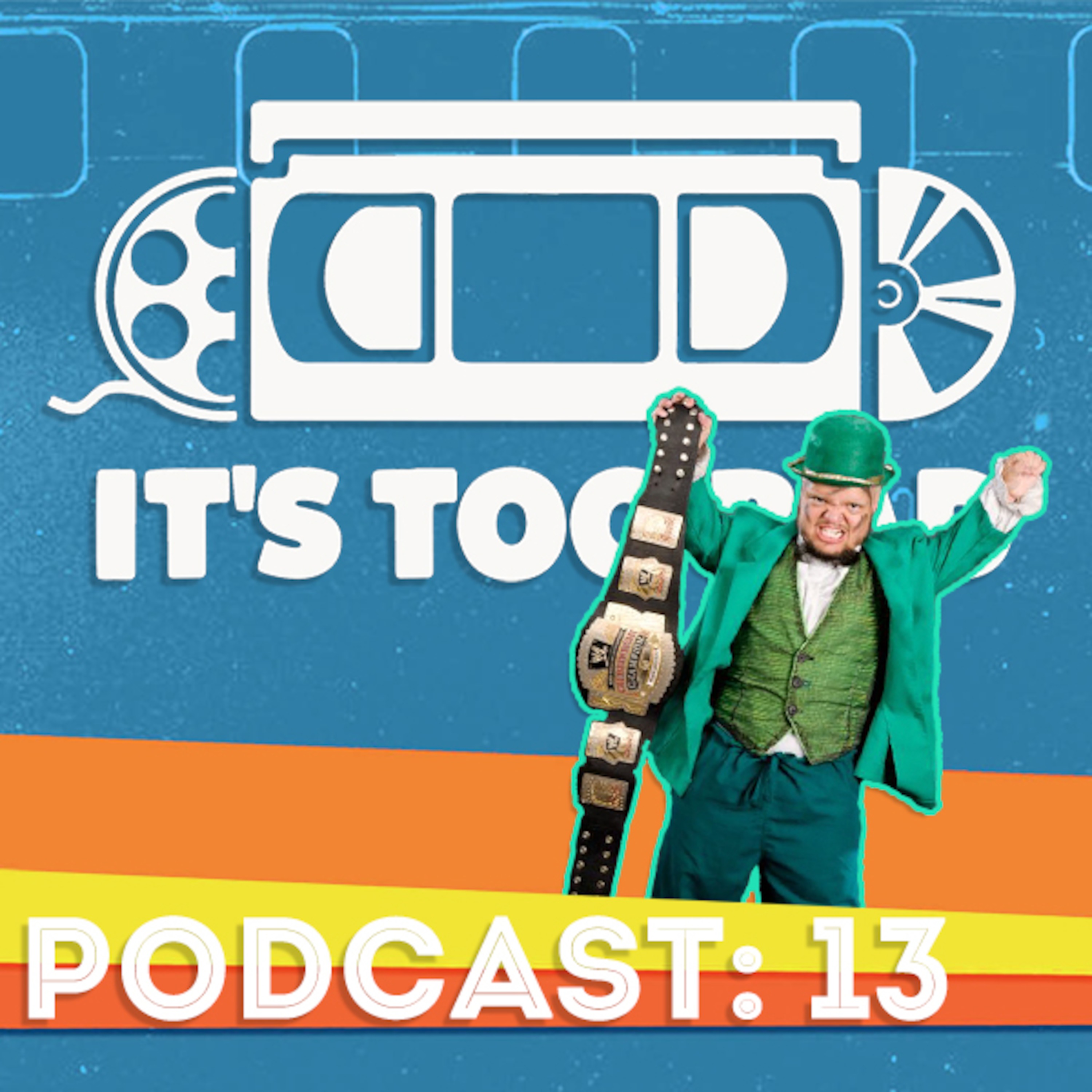 Episode 13 - Leprechaun Origins episode artwork