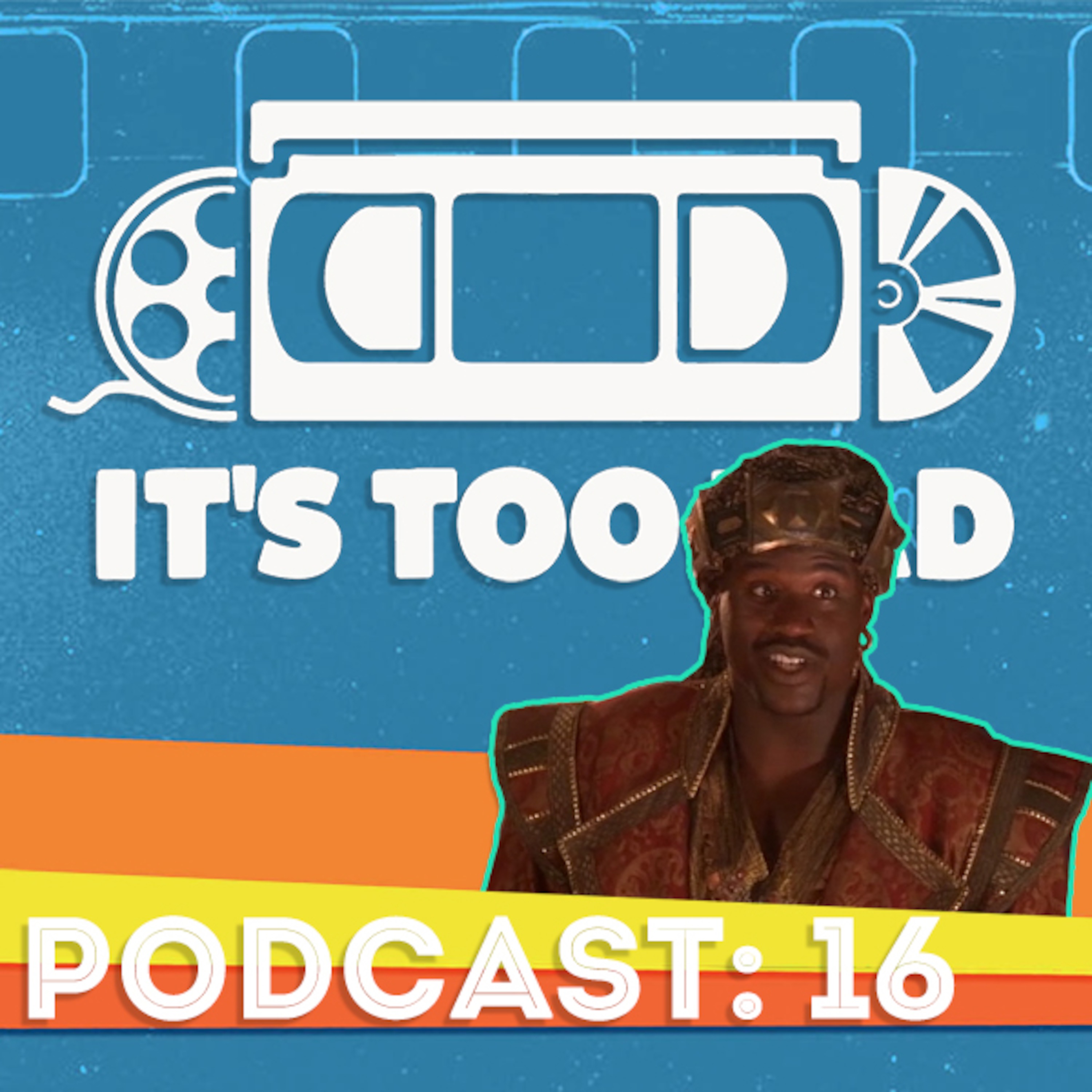 Episode 16 - Kazaam episode artwork