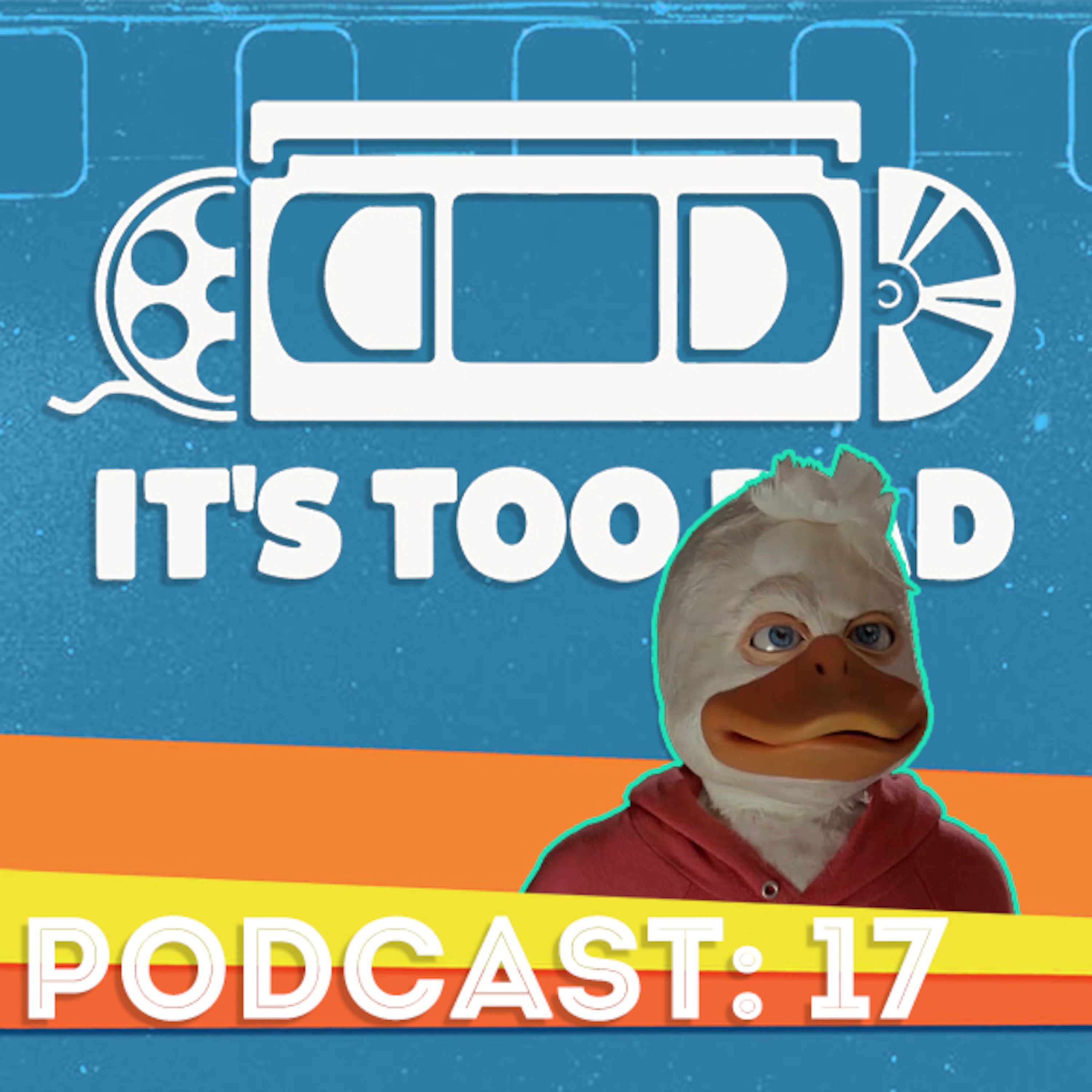 Episode 17 - Howard the Duck episode artwork