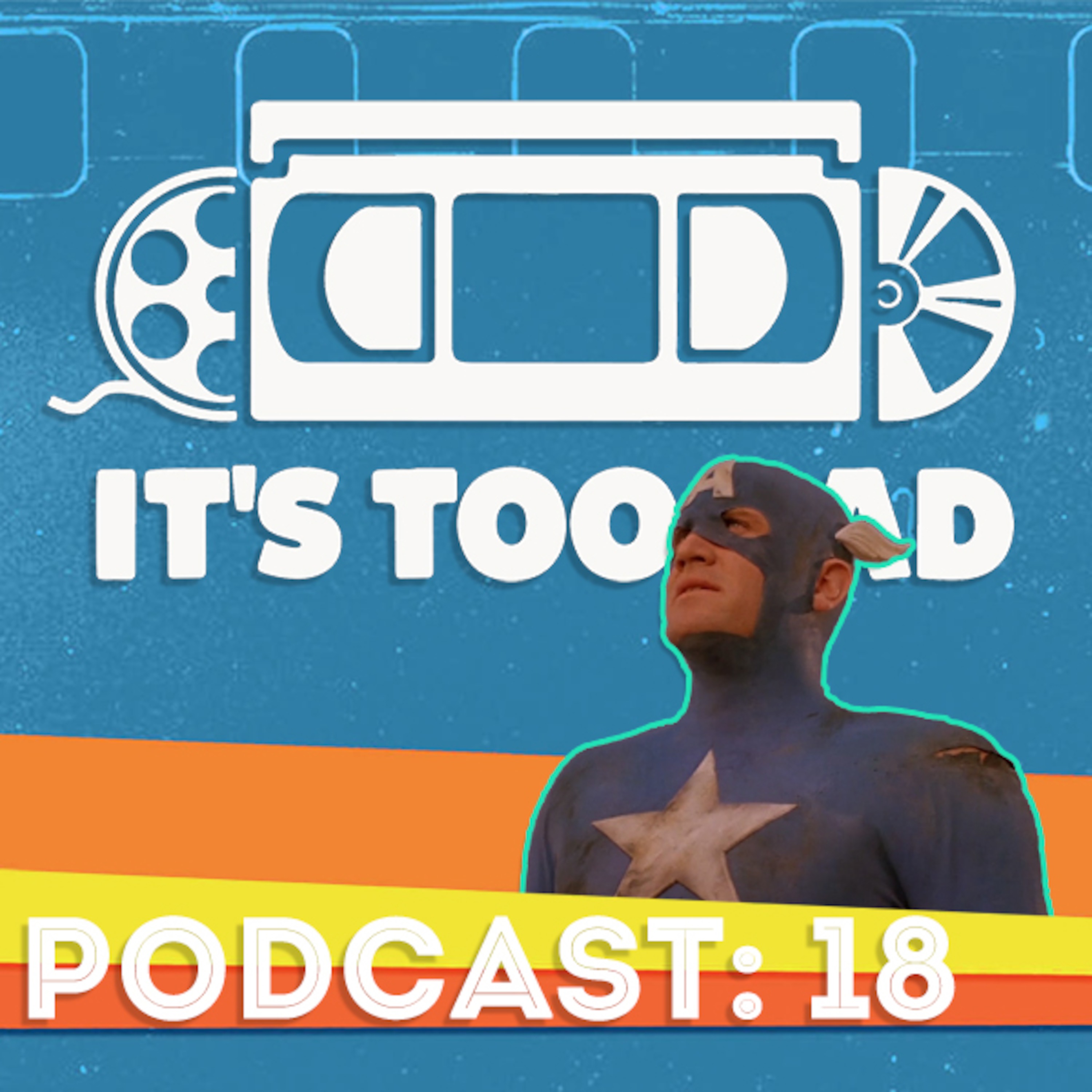 Episode 18 - Captain America (1990) episode artwork