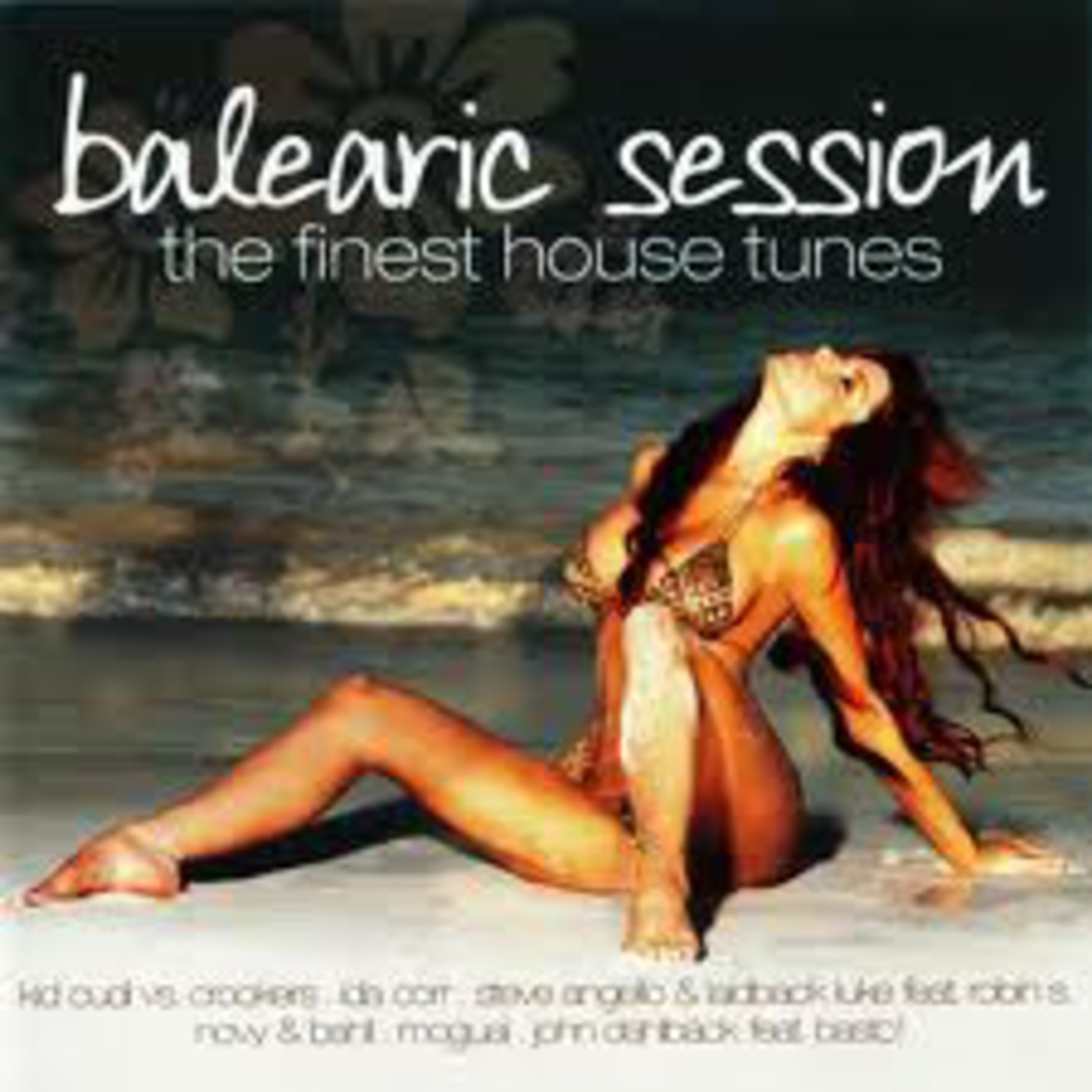 balearic beach sessions mixed by mixed by kenny humphries
