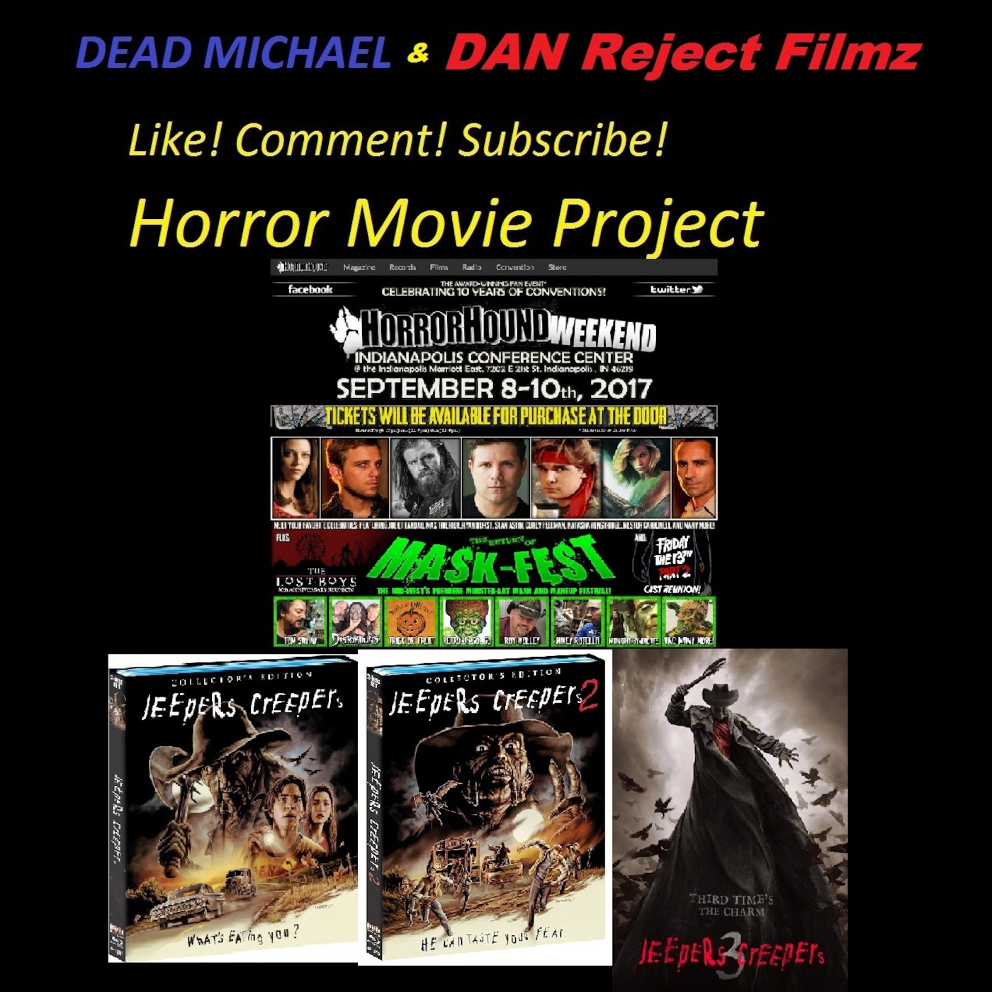 13 Jeepers Creepers 1&2?3 Horror hound recap