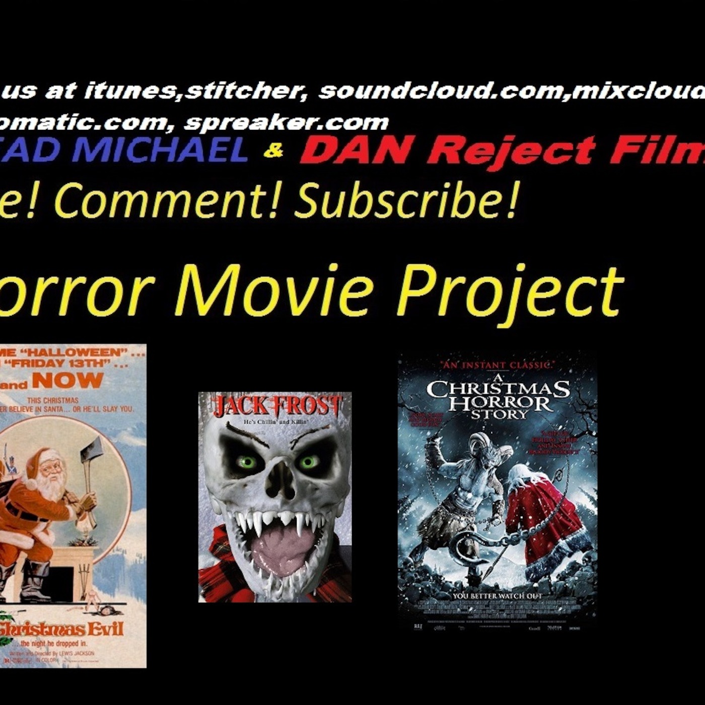 15 Christmas evil,Jack Frost, xmas horror story